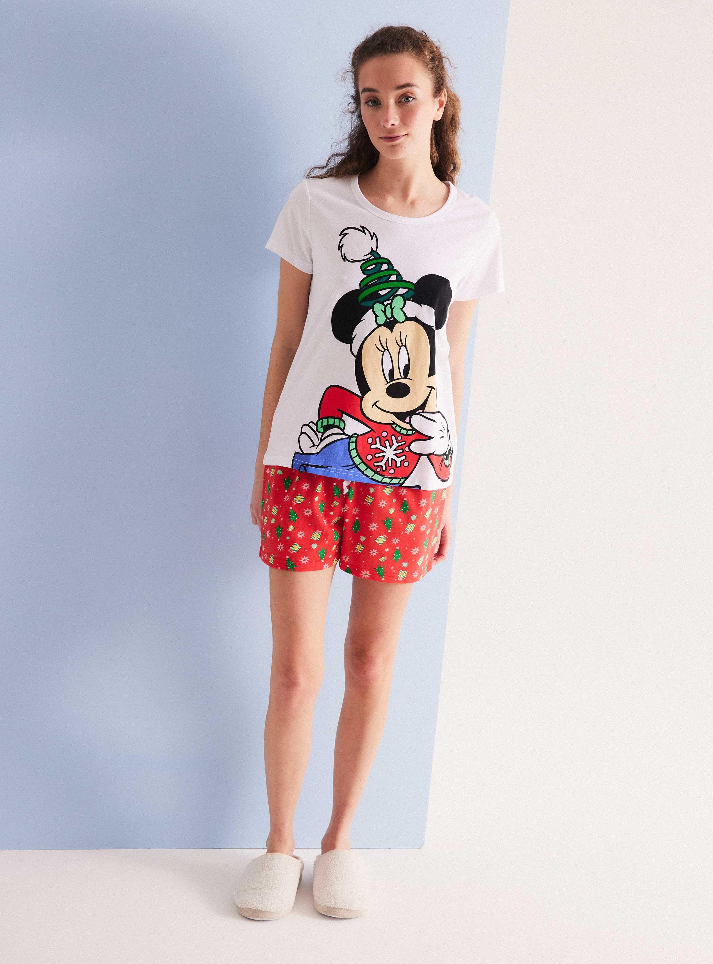 Pijama Disney Navidad Minnie en Caja-4