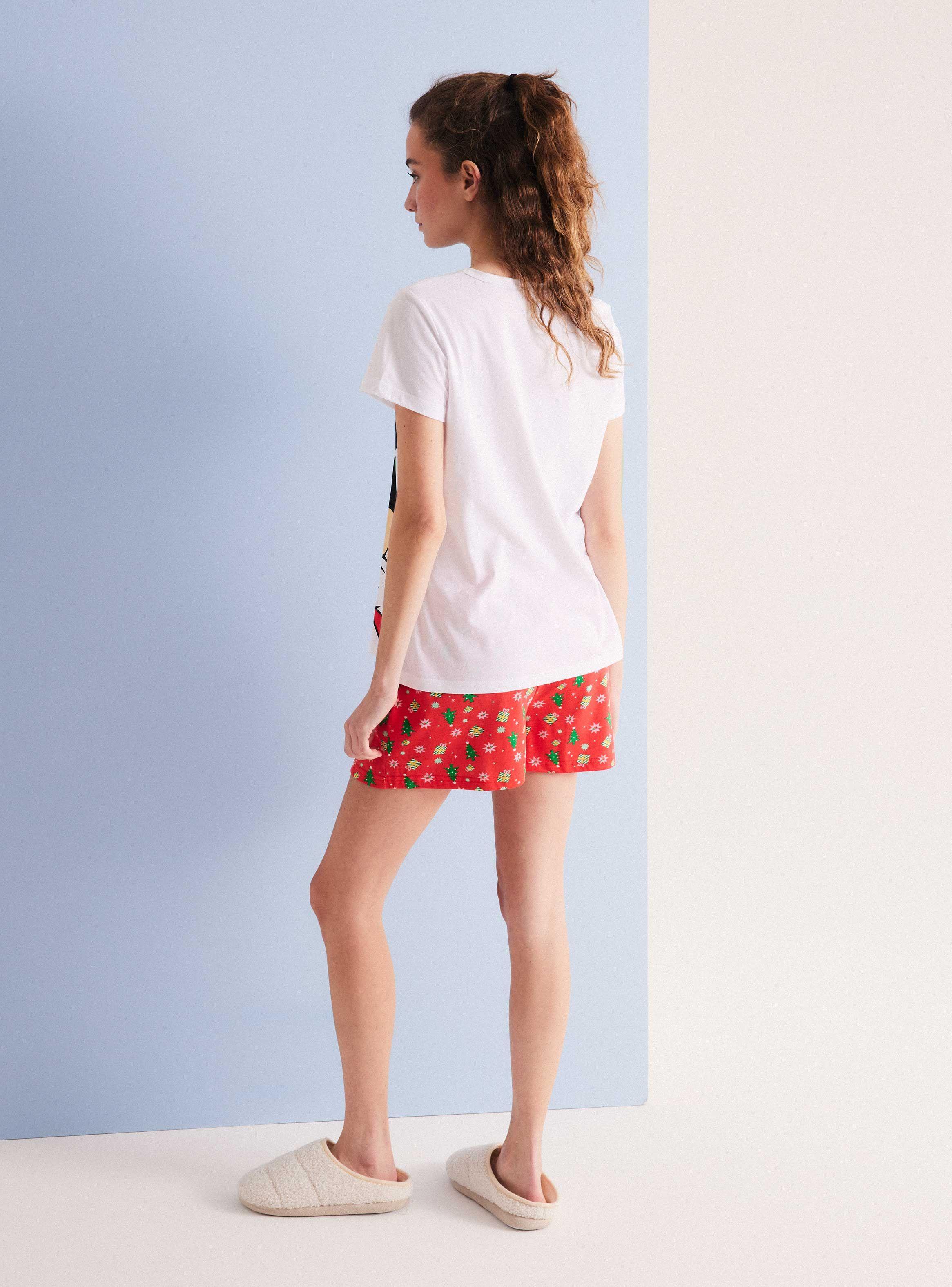 Pijama Disney Navidad Minnie en Caja-5
