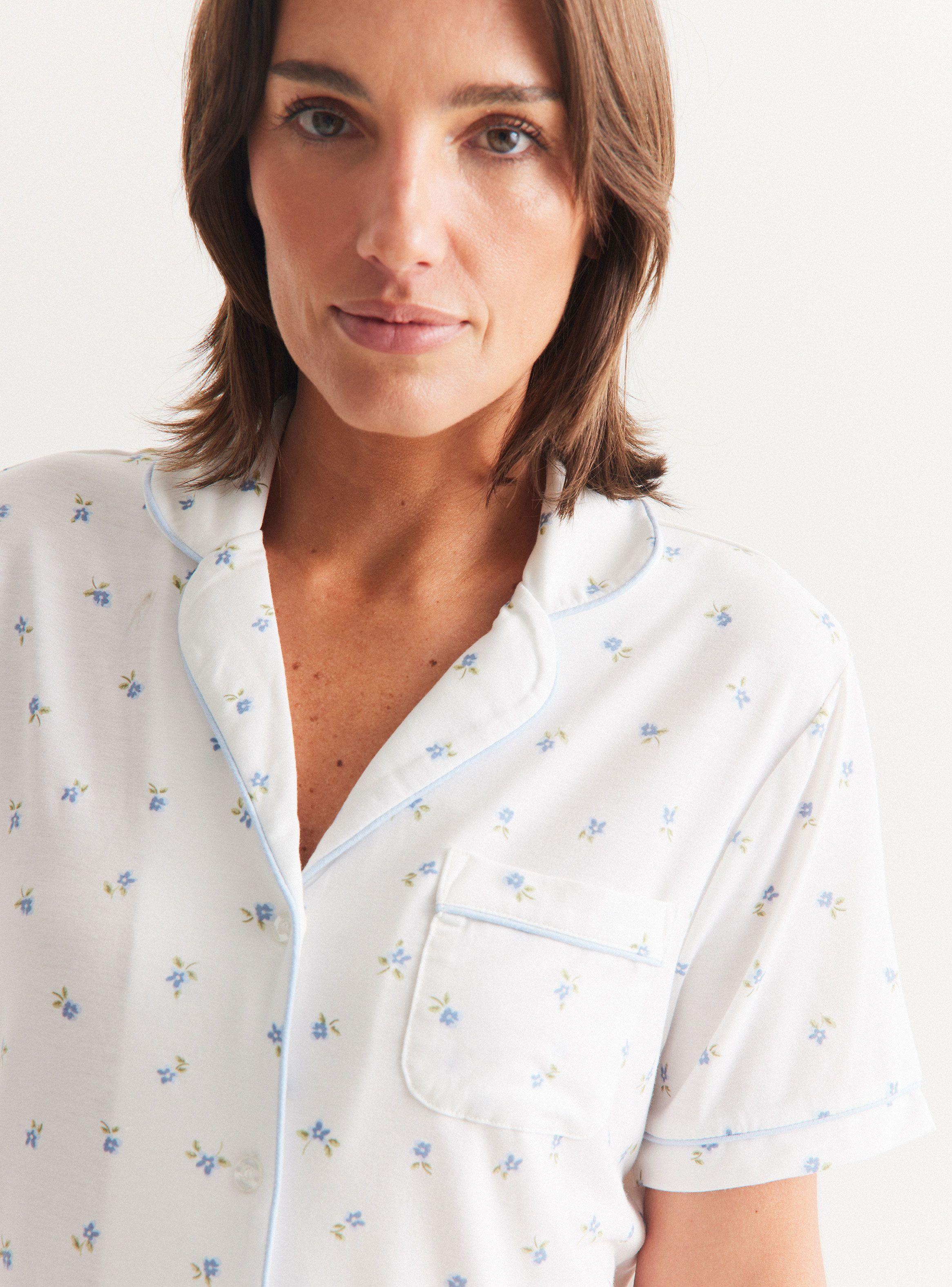 Pijama Corto Camisero-2