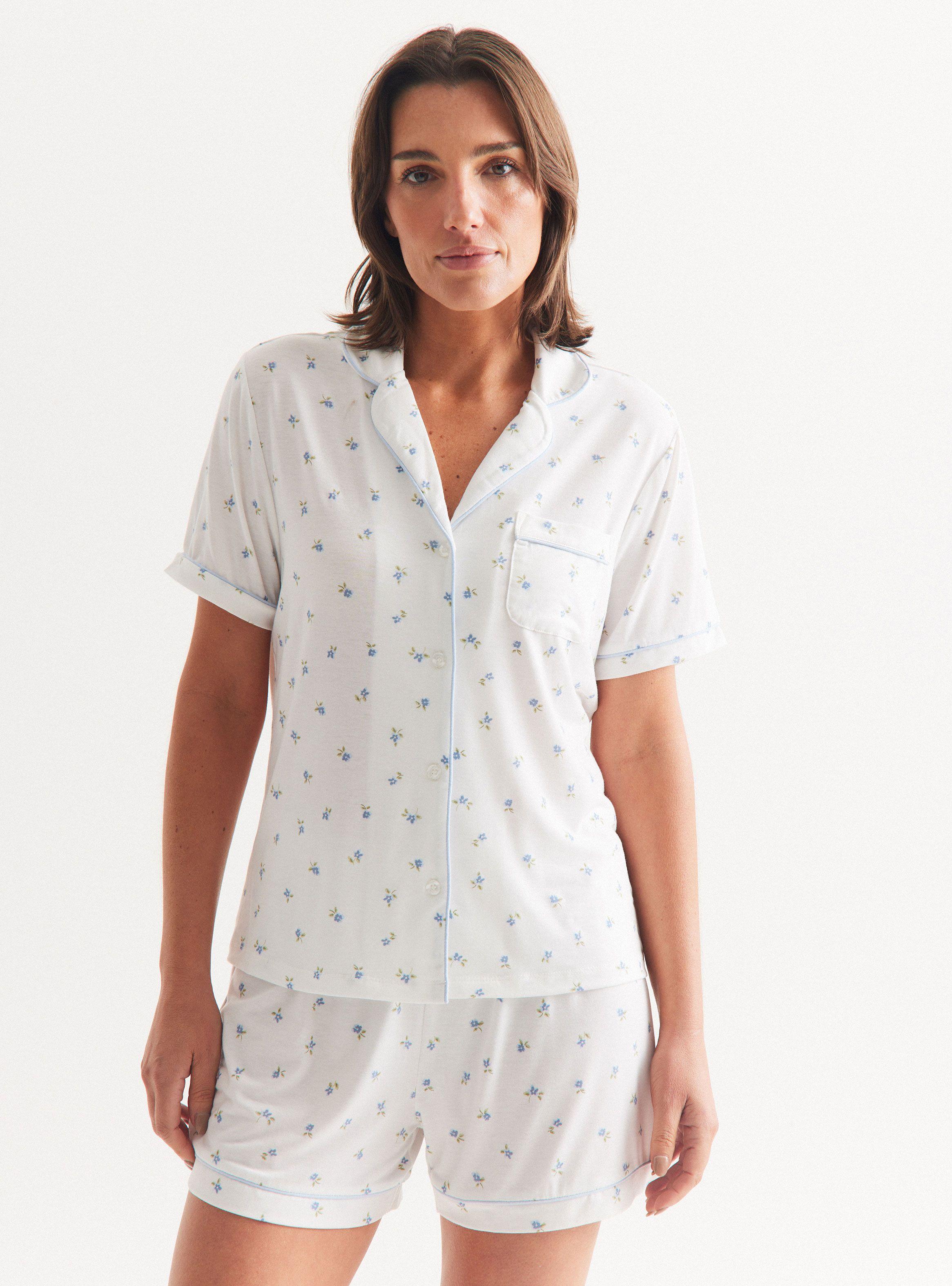 Pijama Corto Camisero-0