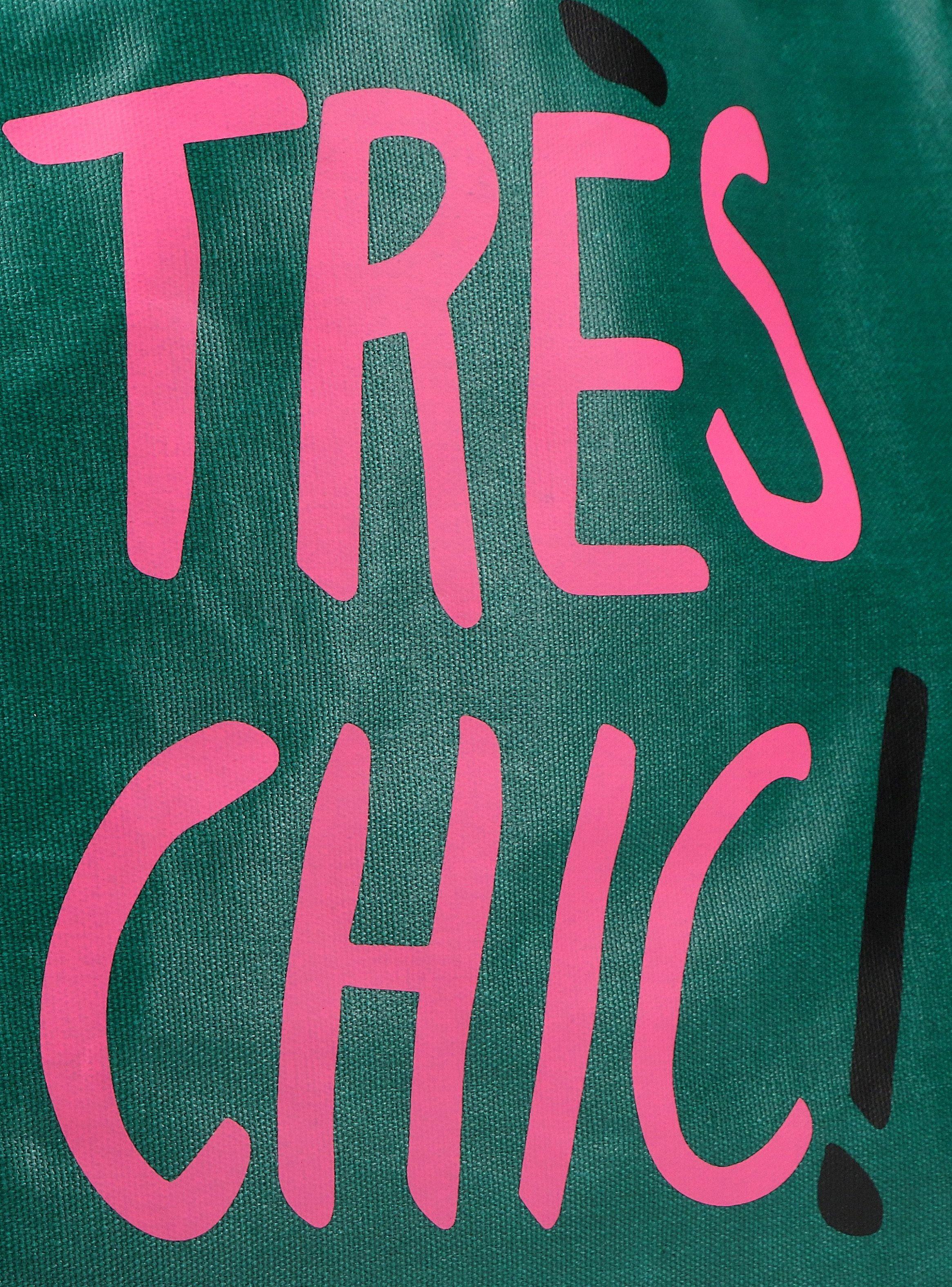 Cartera Totebag Engomado con Estampado-5