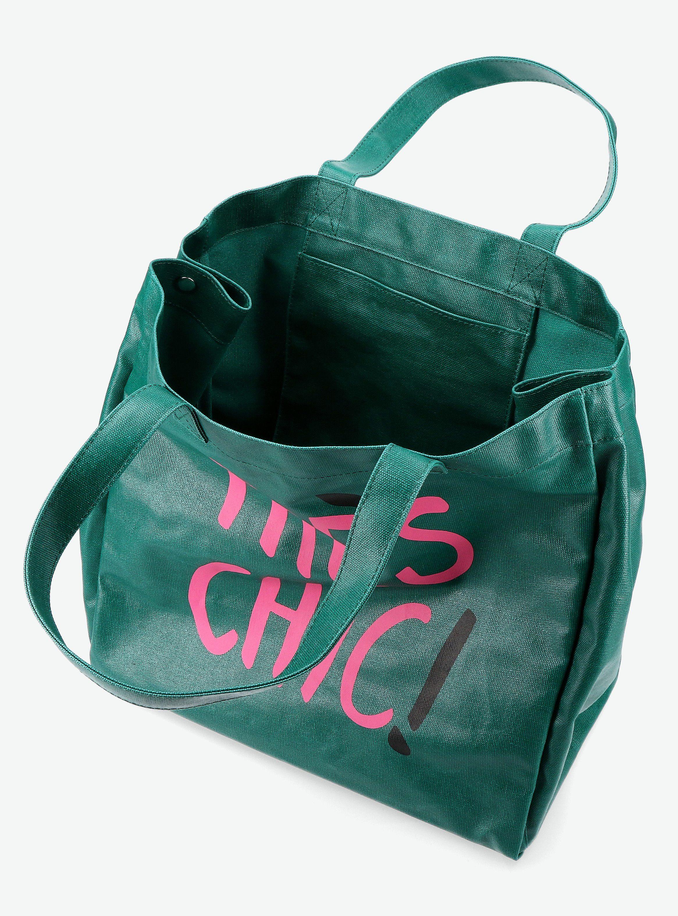 Cartera Totebag Engomado con Estampado-4