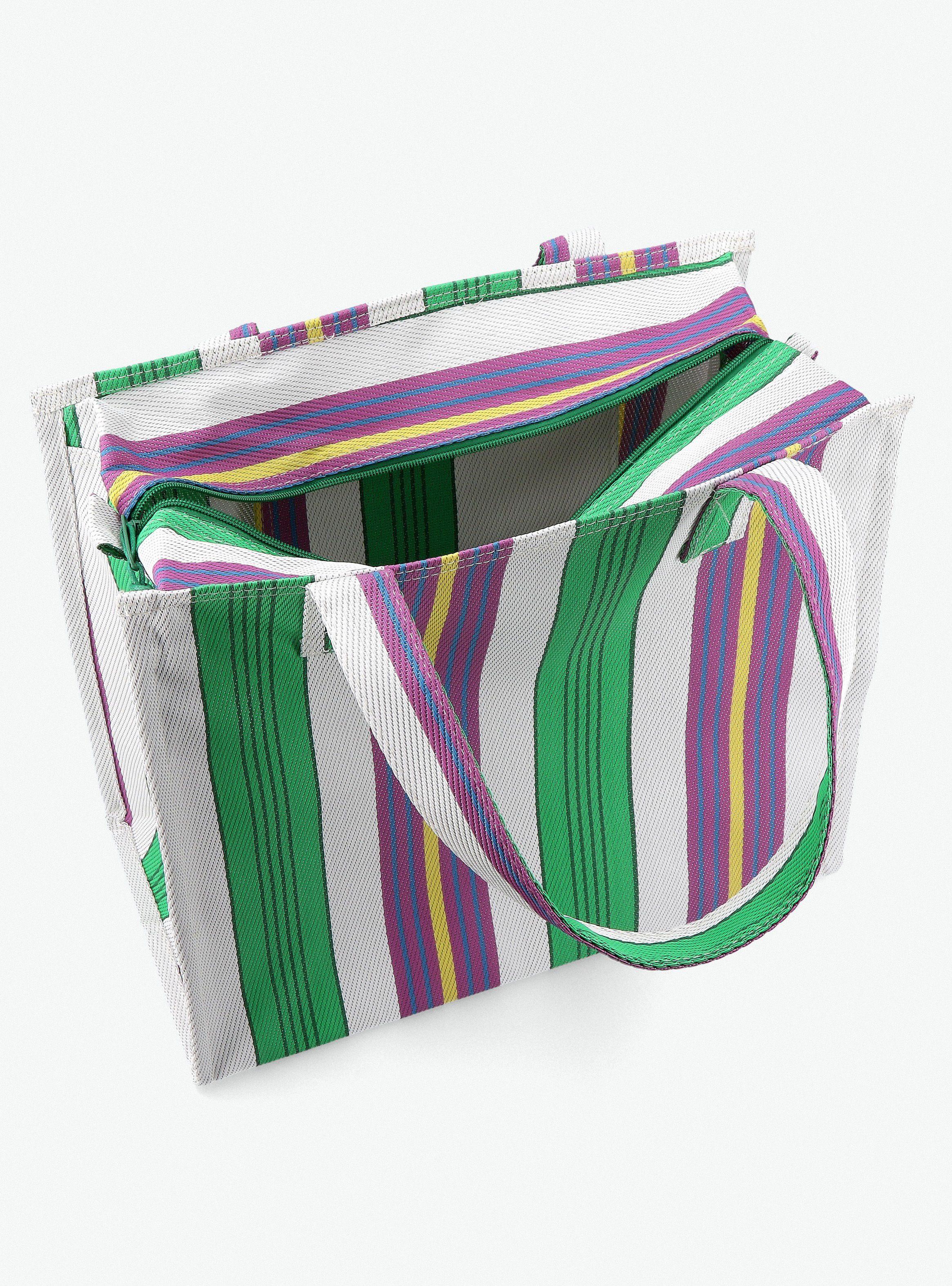 Cartera Totebag Look Tejido-3