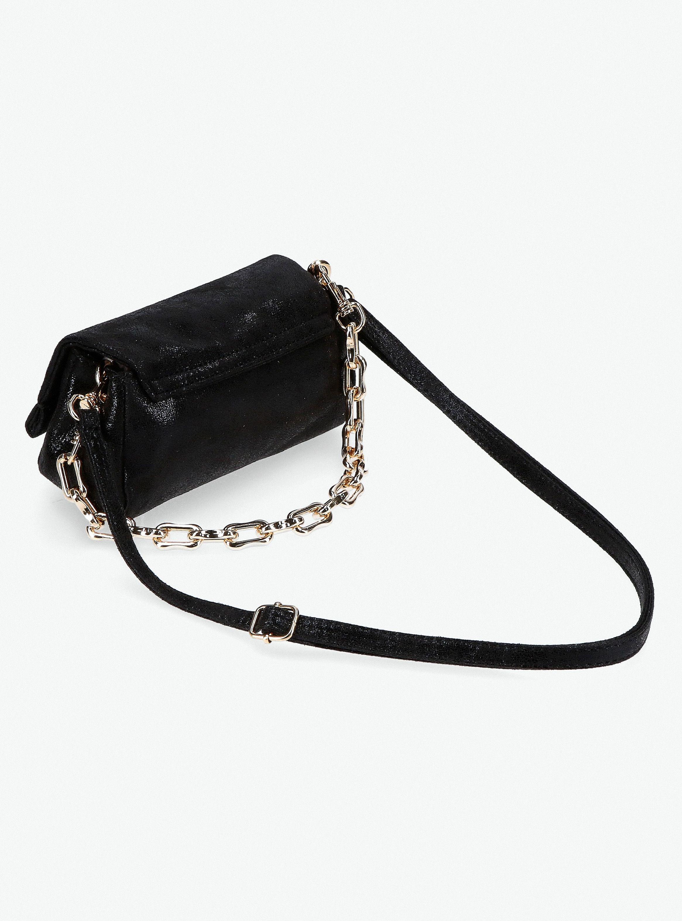 Cartera de Fiesta con Acabado Brillante-4