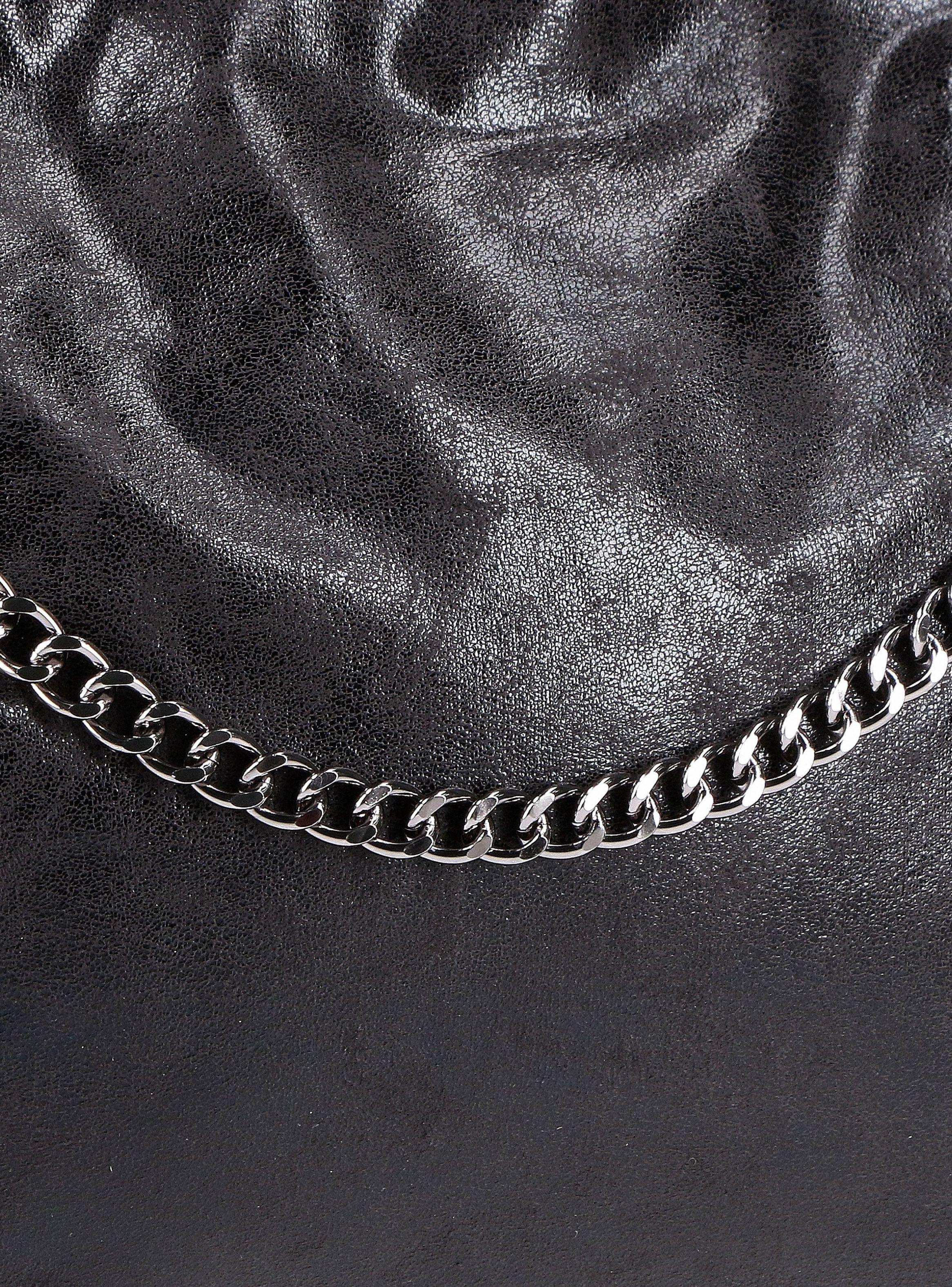 Cartera Totebag con Acabado Brillante-6