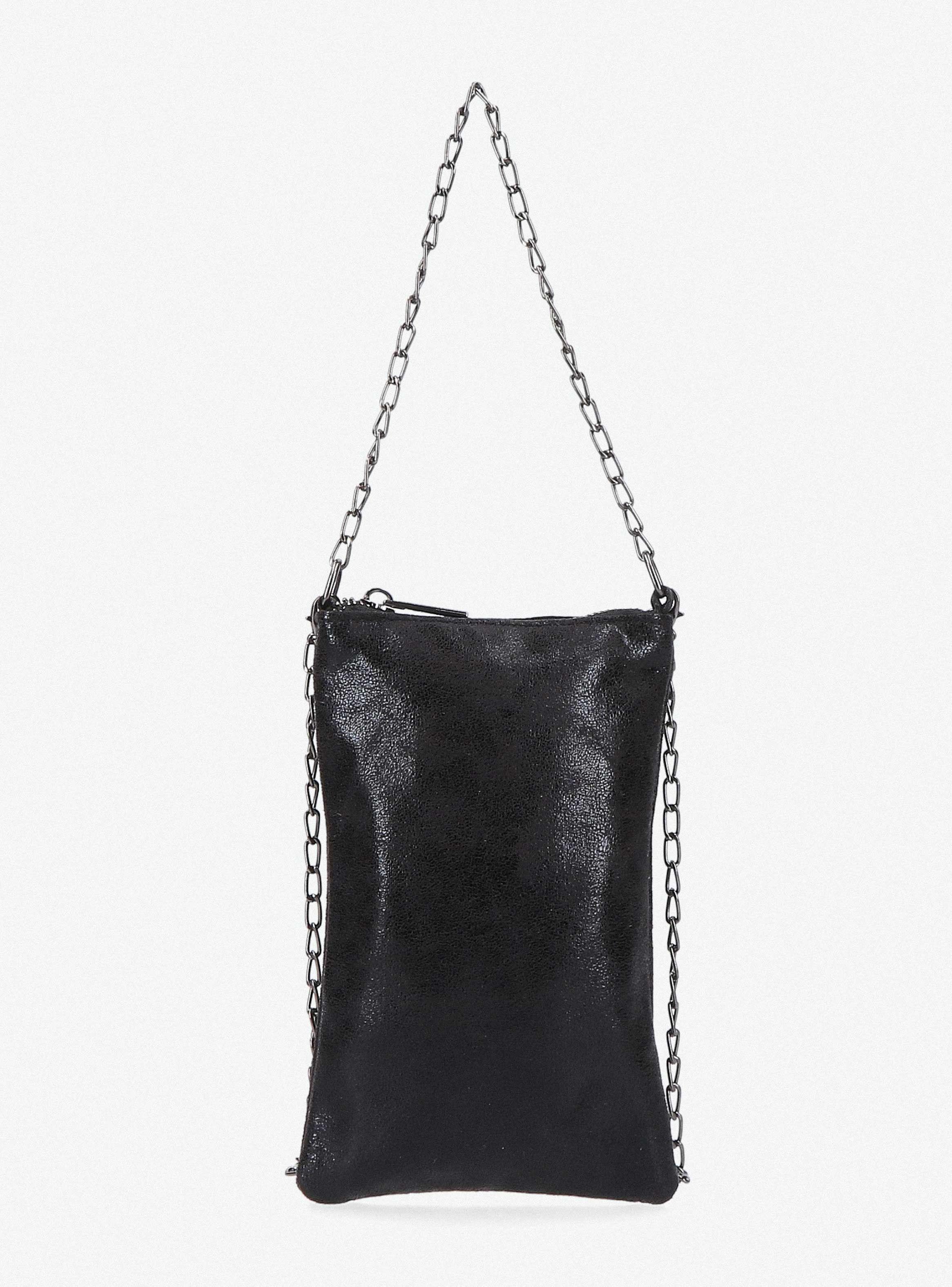 Cartera de Fiesta Pequeña Look Metálico-2