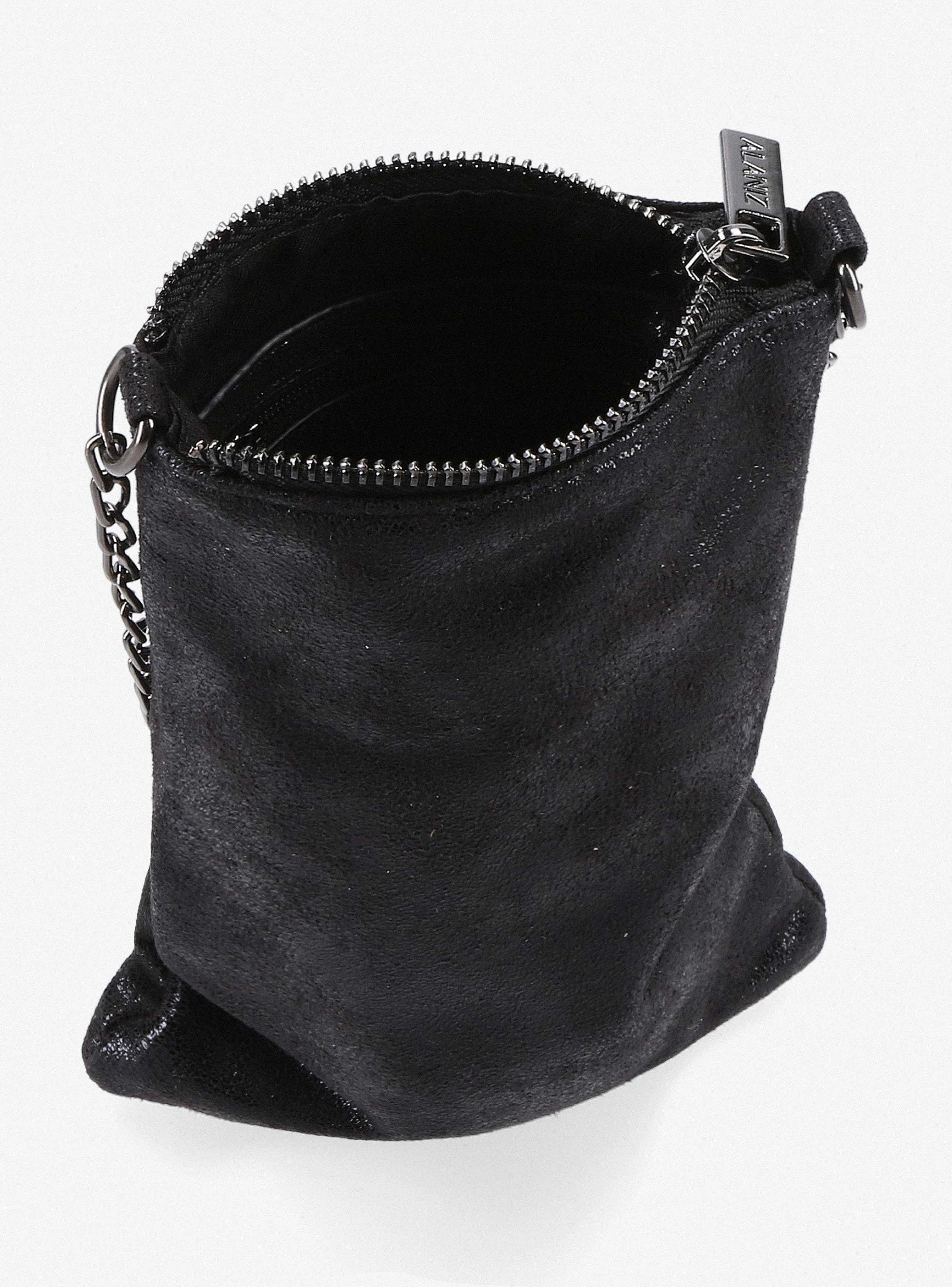 Cartera de Fiesta Pequeña Look Metálico-5