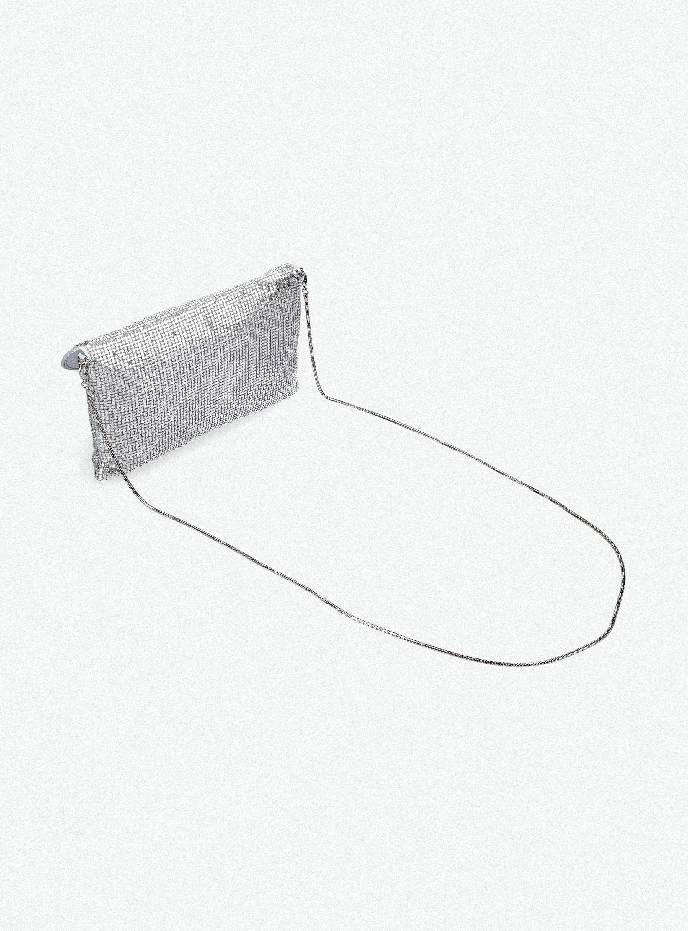 Cartera Tipo Sobre de Fiesta Metalizada-4