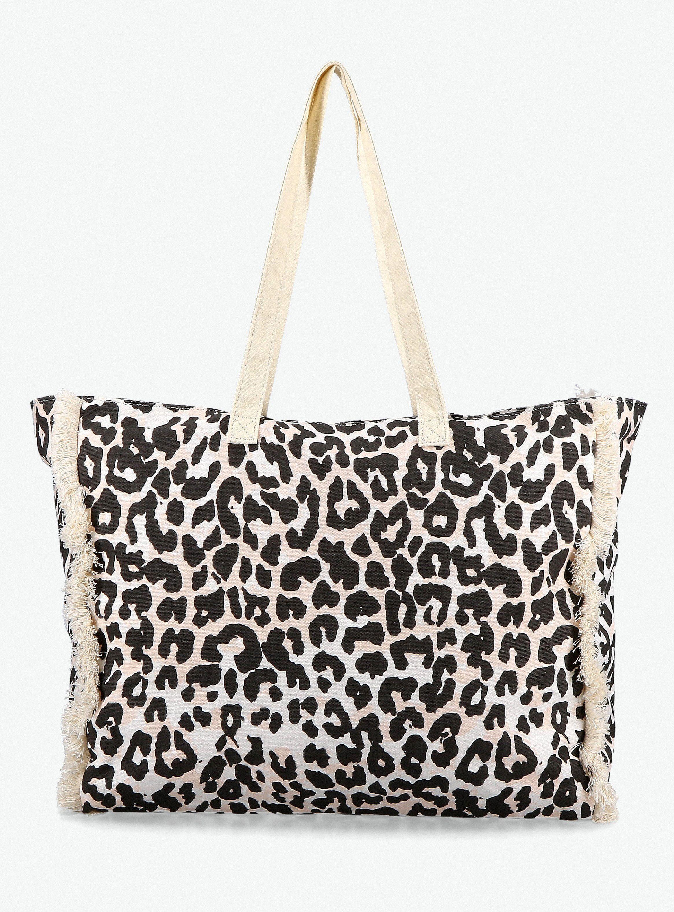 Cartera Totebag de Algodón Estampado-2