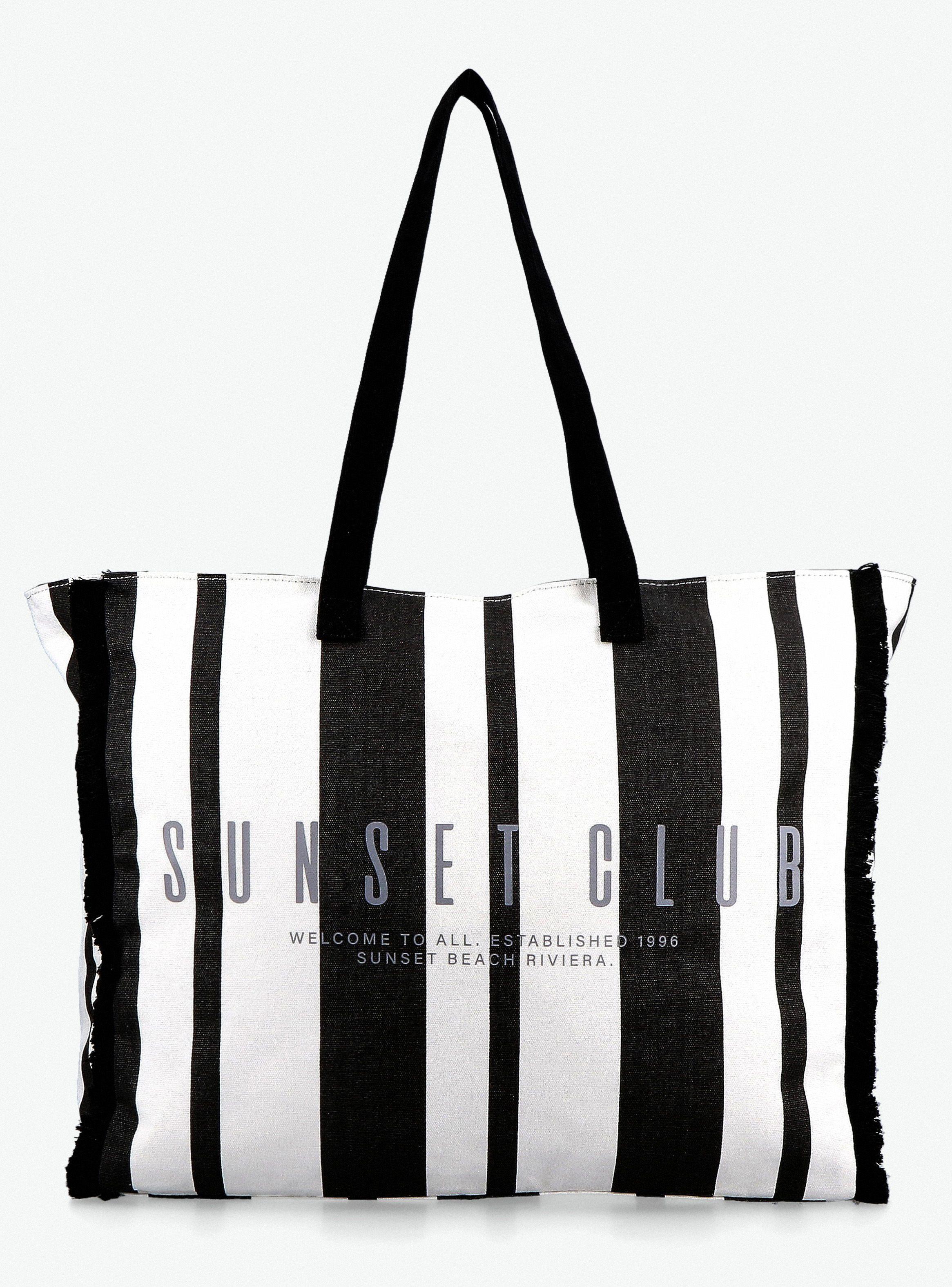 Cartera Totebag de Algodón Estampado-0
