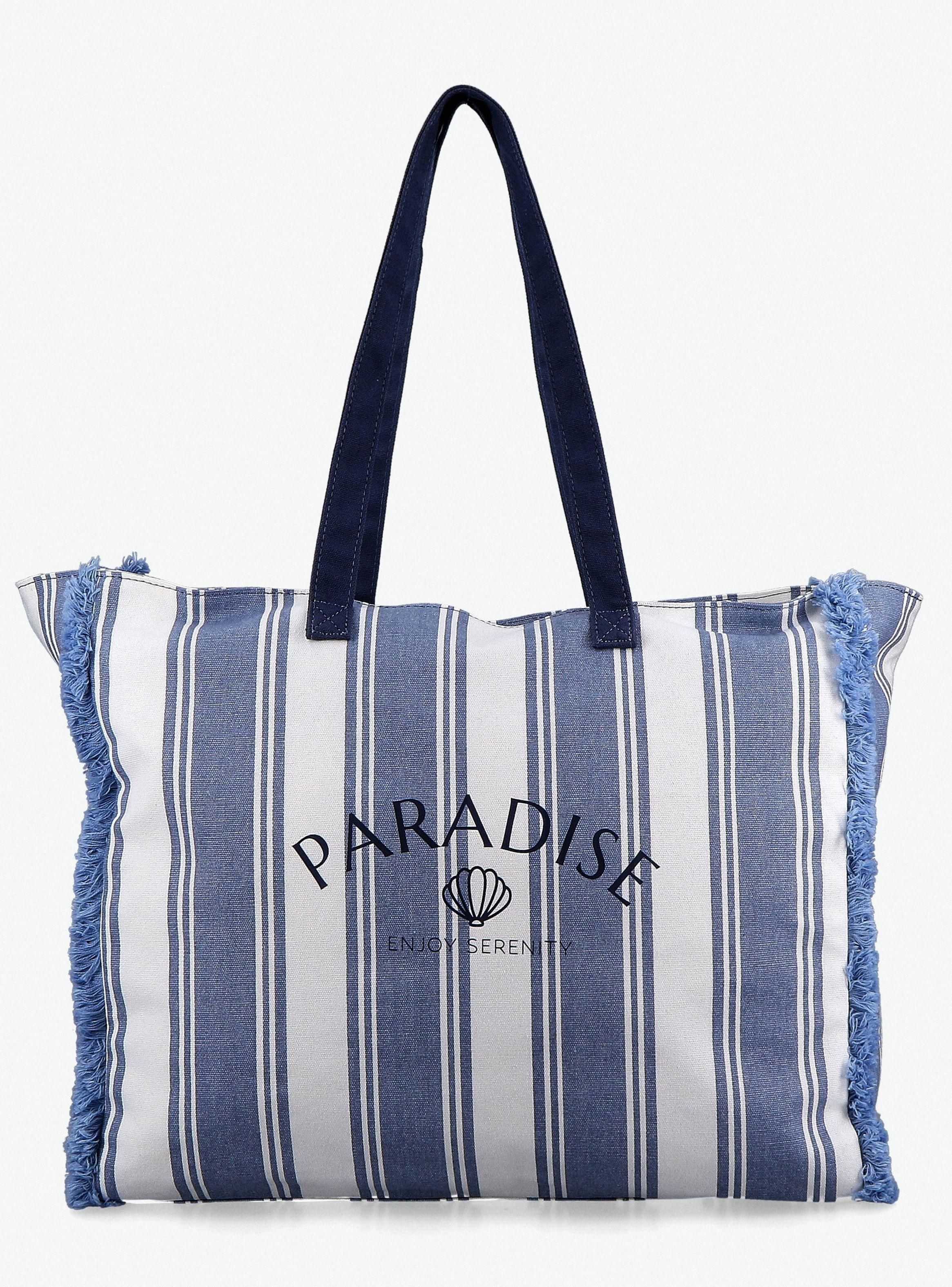 Cartera Totebag de Algodón Estampado-0