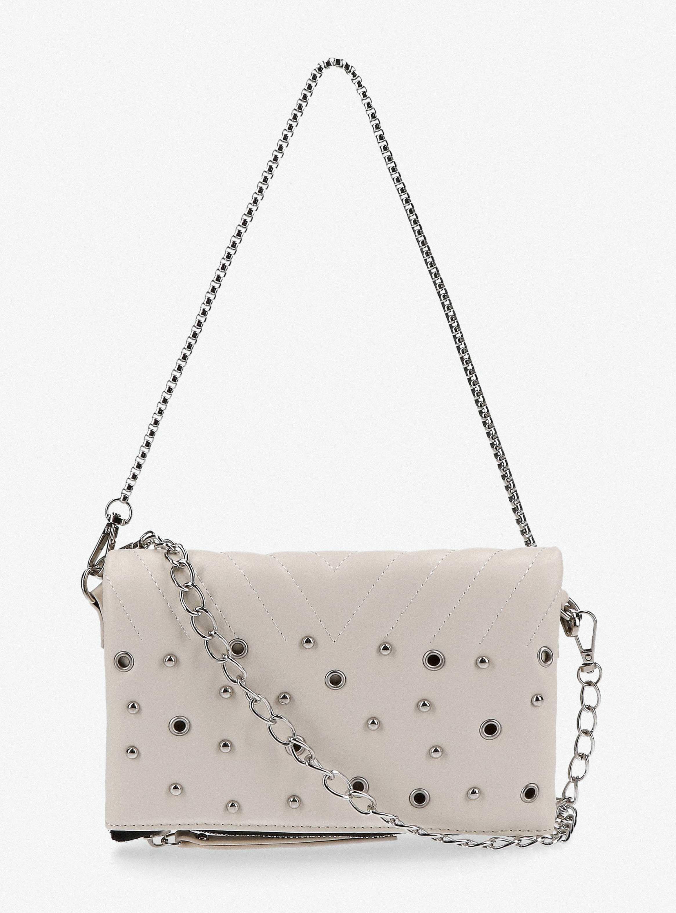 Cartera Bandolera Cadenas y Ojetillos-2