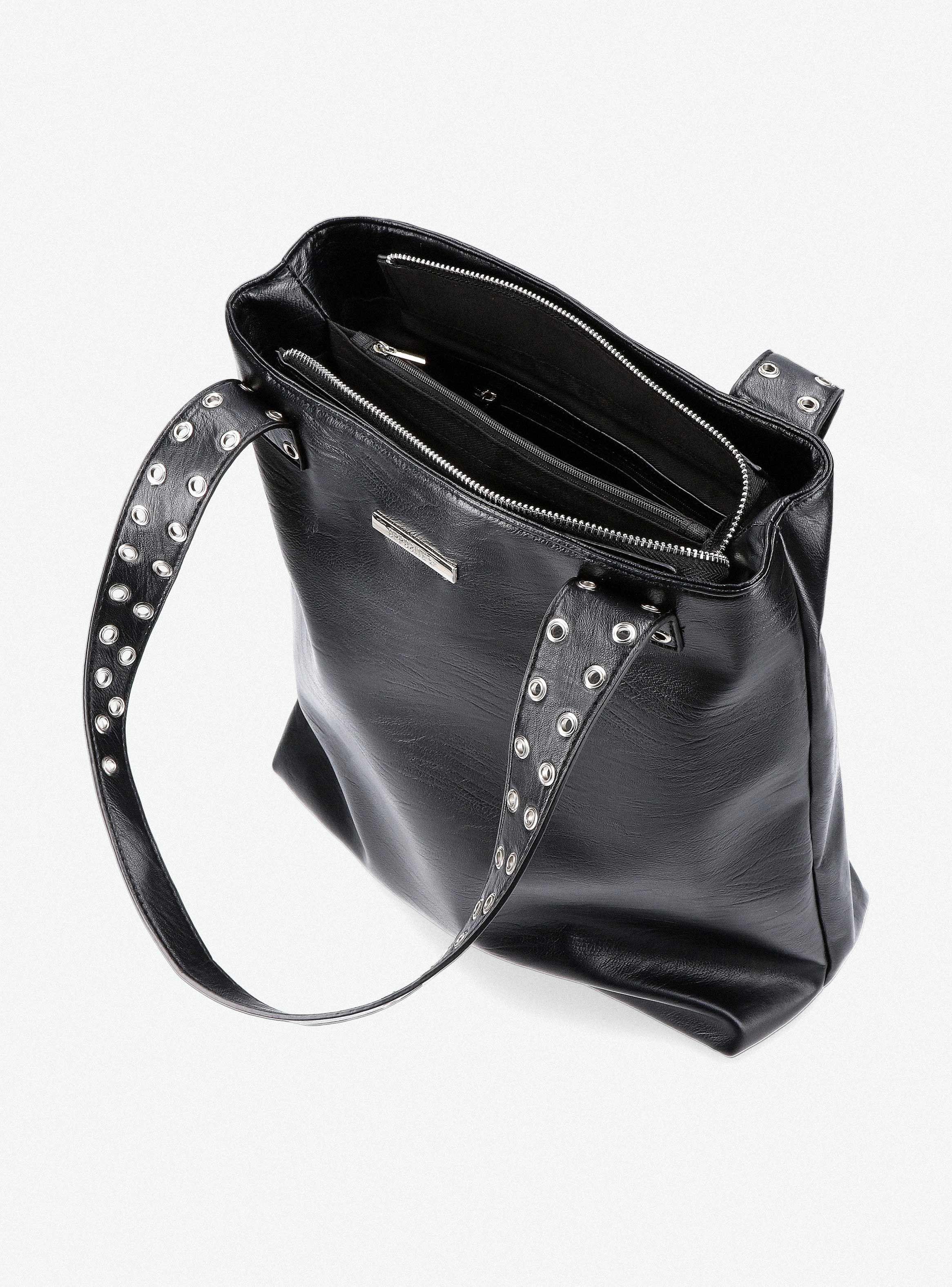 Cartera Tote Ojetillos-5