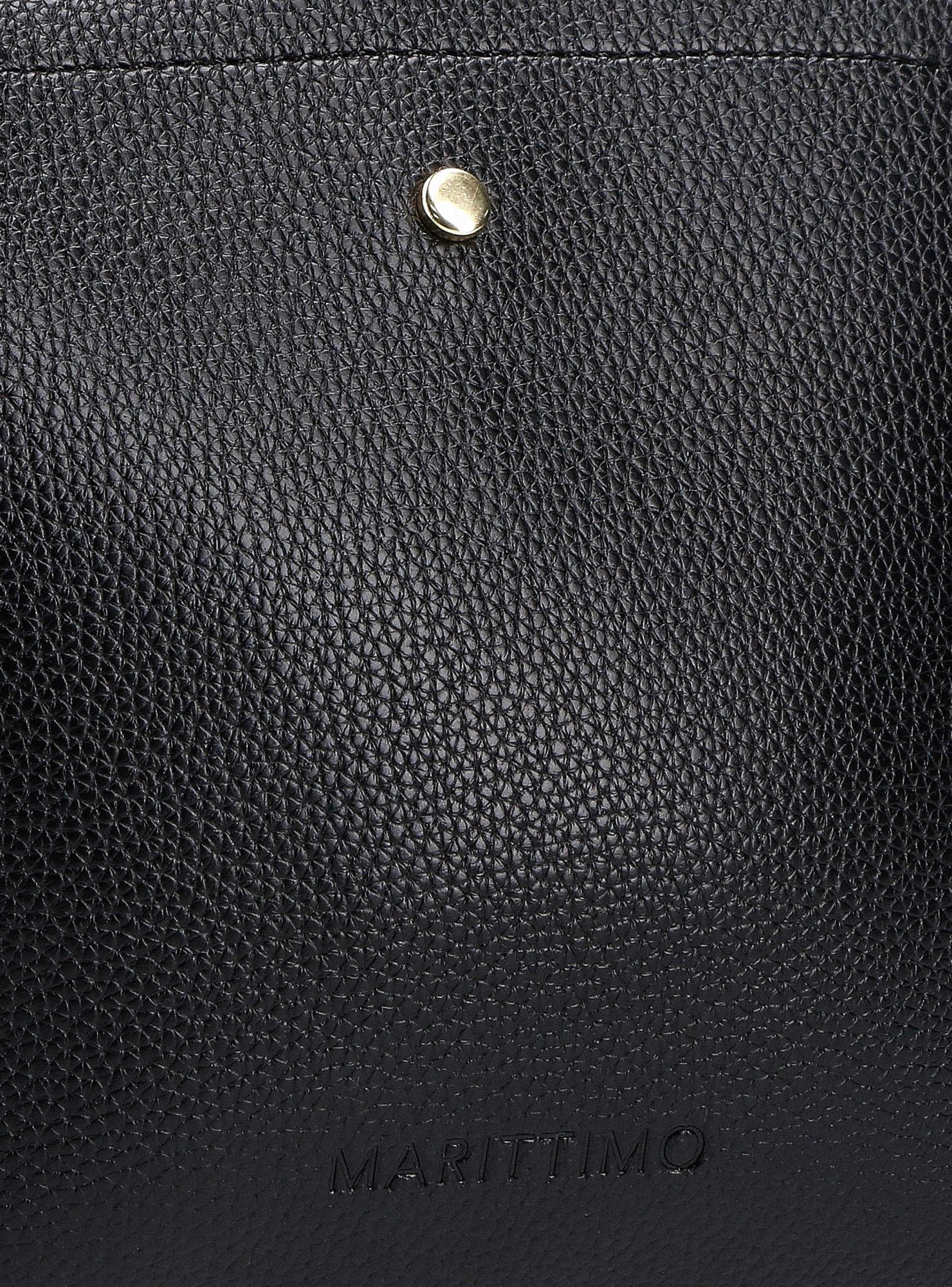 Cartera Crossbody de Cuero Sintético-4