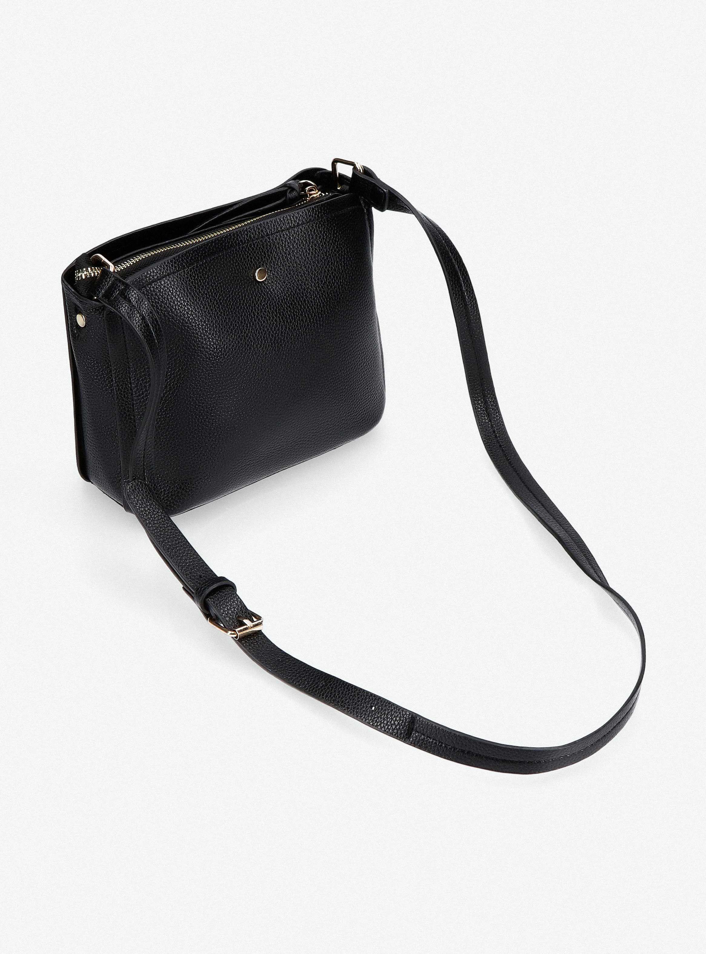 Cartera Crossbody de Cuero Sintético-2