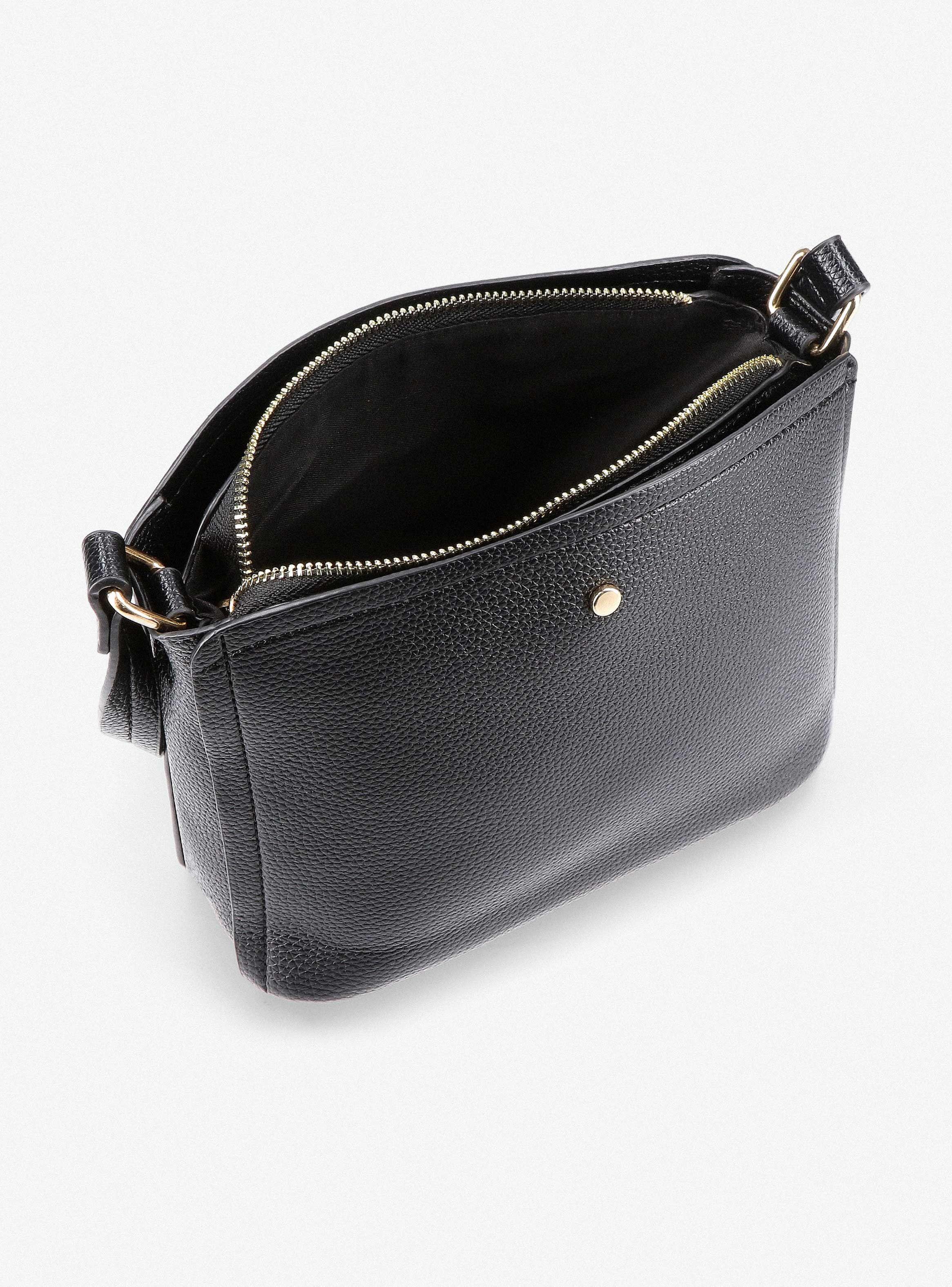 Cartera Crossbody de Cuero Sintético-3