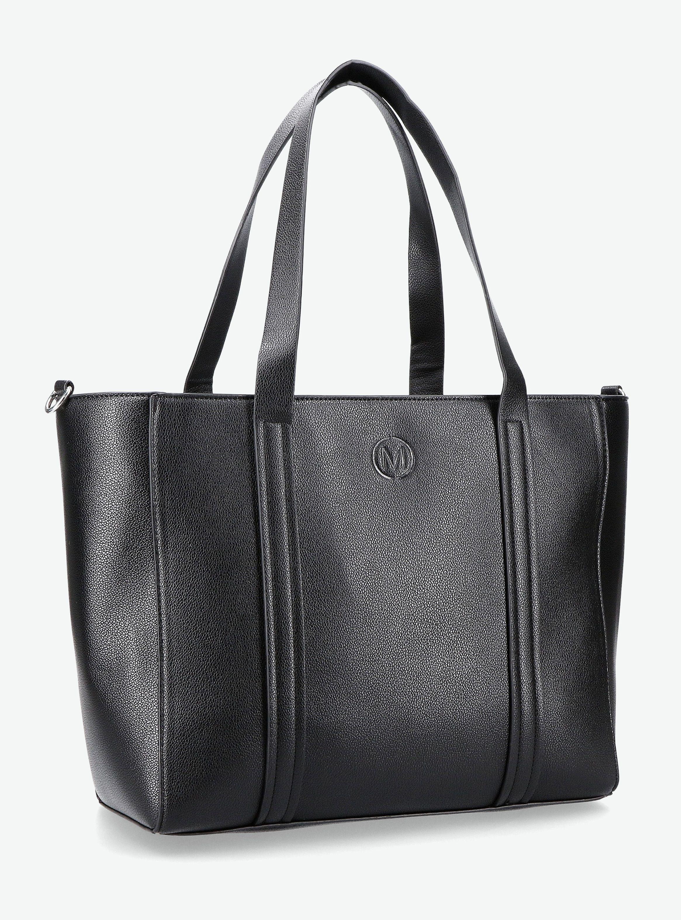 Cartera Totebag de Cuero Sintético-1