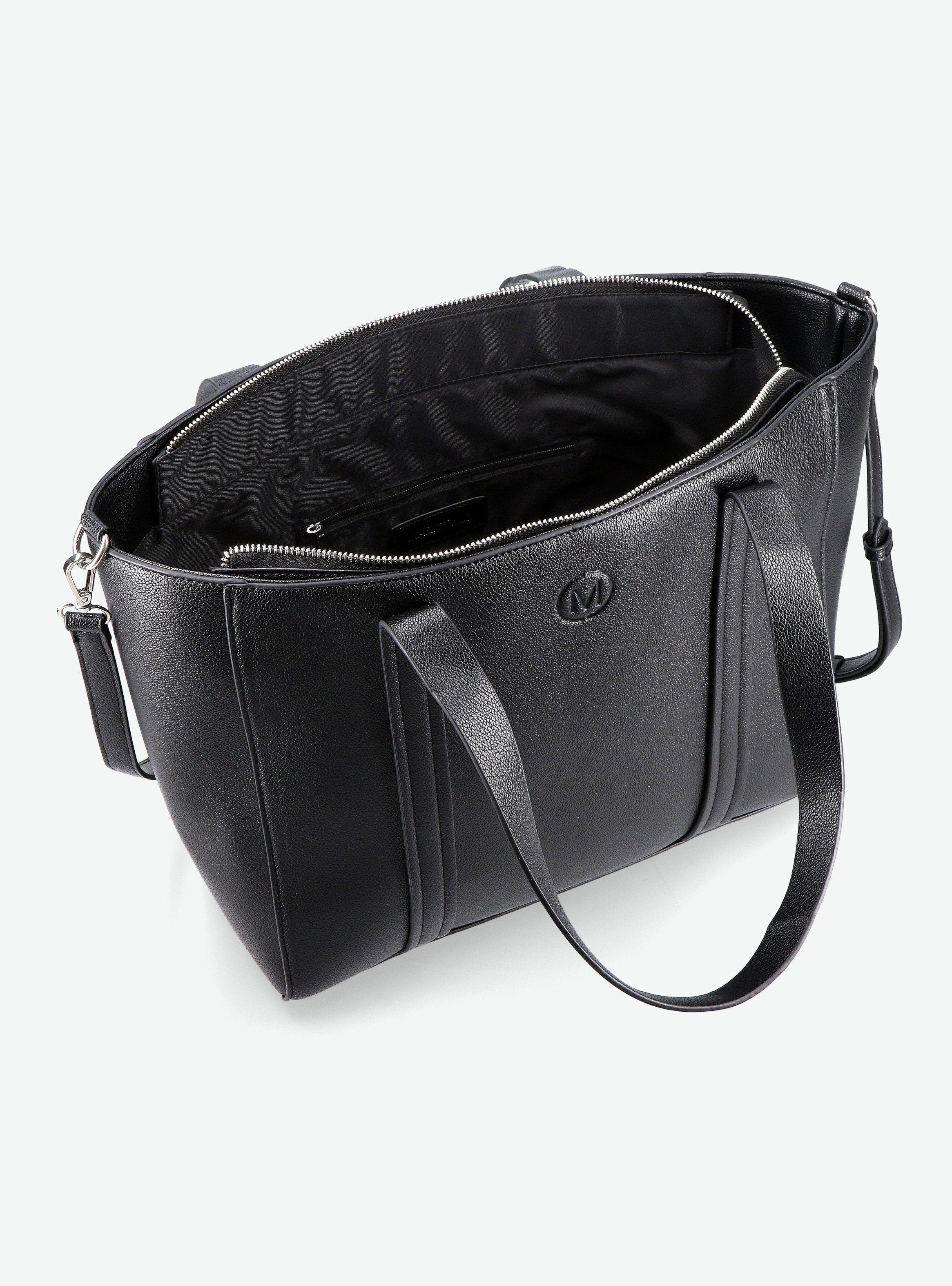 Cartera Totebag de Cuero Sintético-3