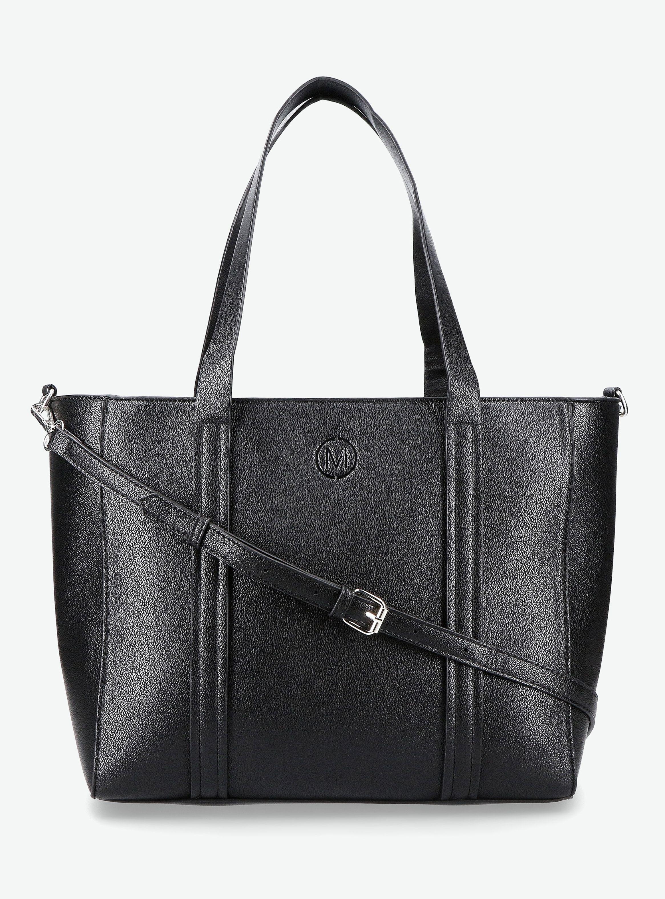 Cartera Totebag de Cuero Sintético-0