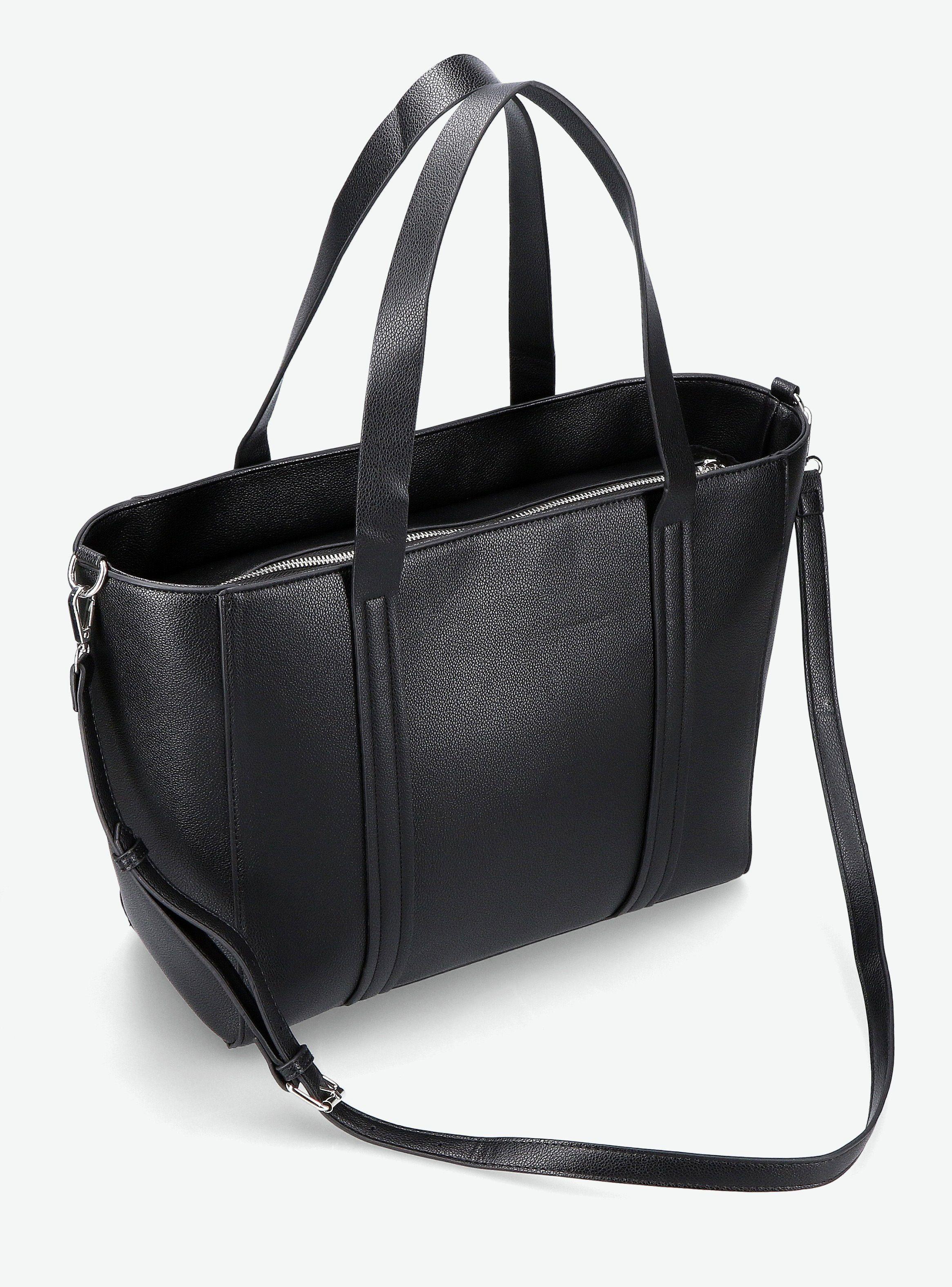 Cartera Totebag de Cuero Sintético-2