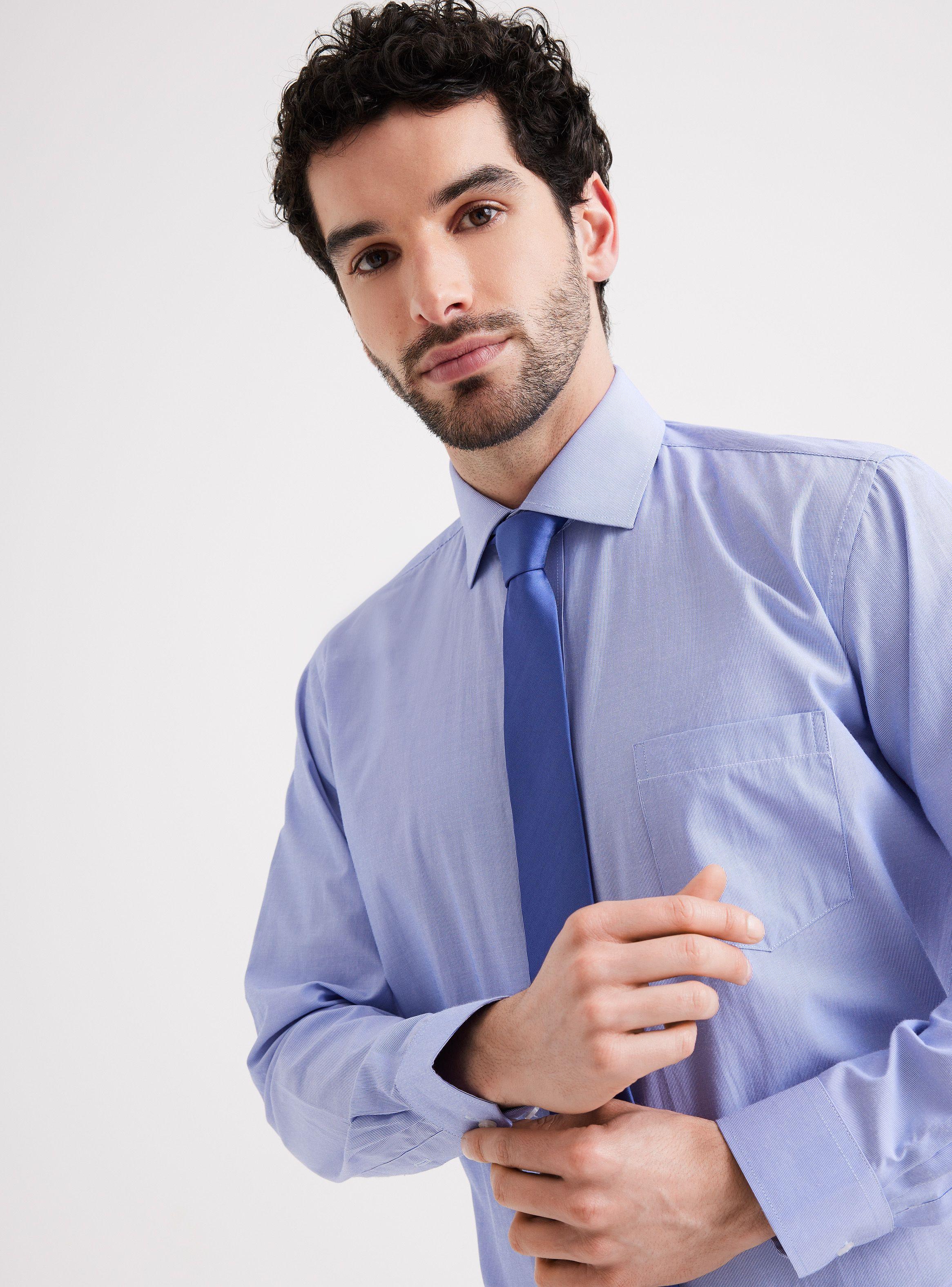 Camisa Vestir Fantasía Semi Slim-2