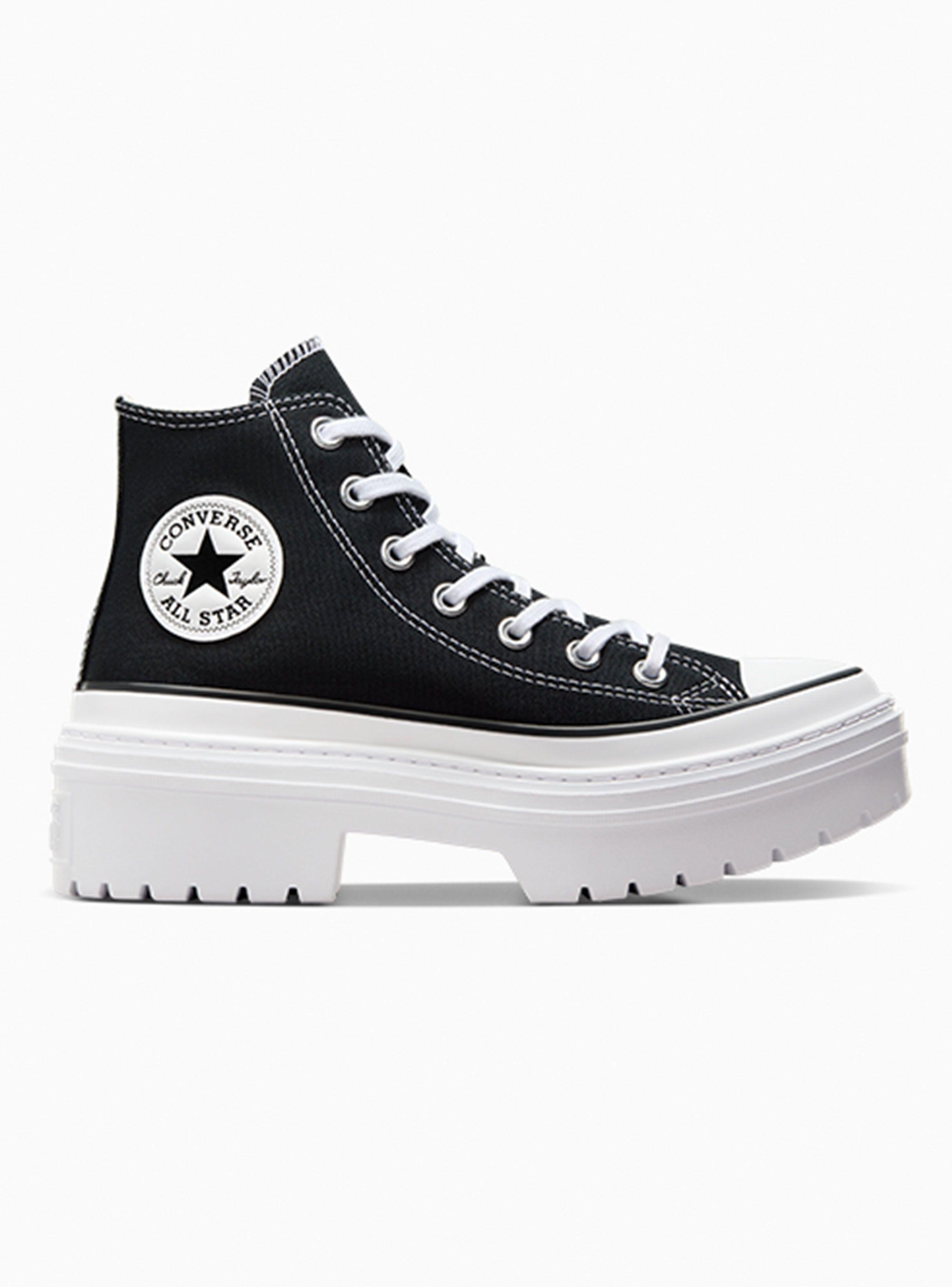Zapatilla Urbana Chuck Taylor All Star Lugged Heel Mujer-1