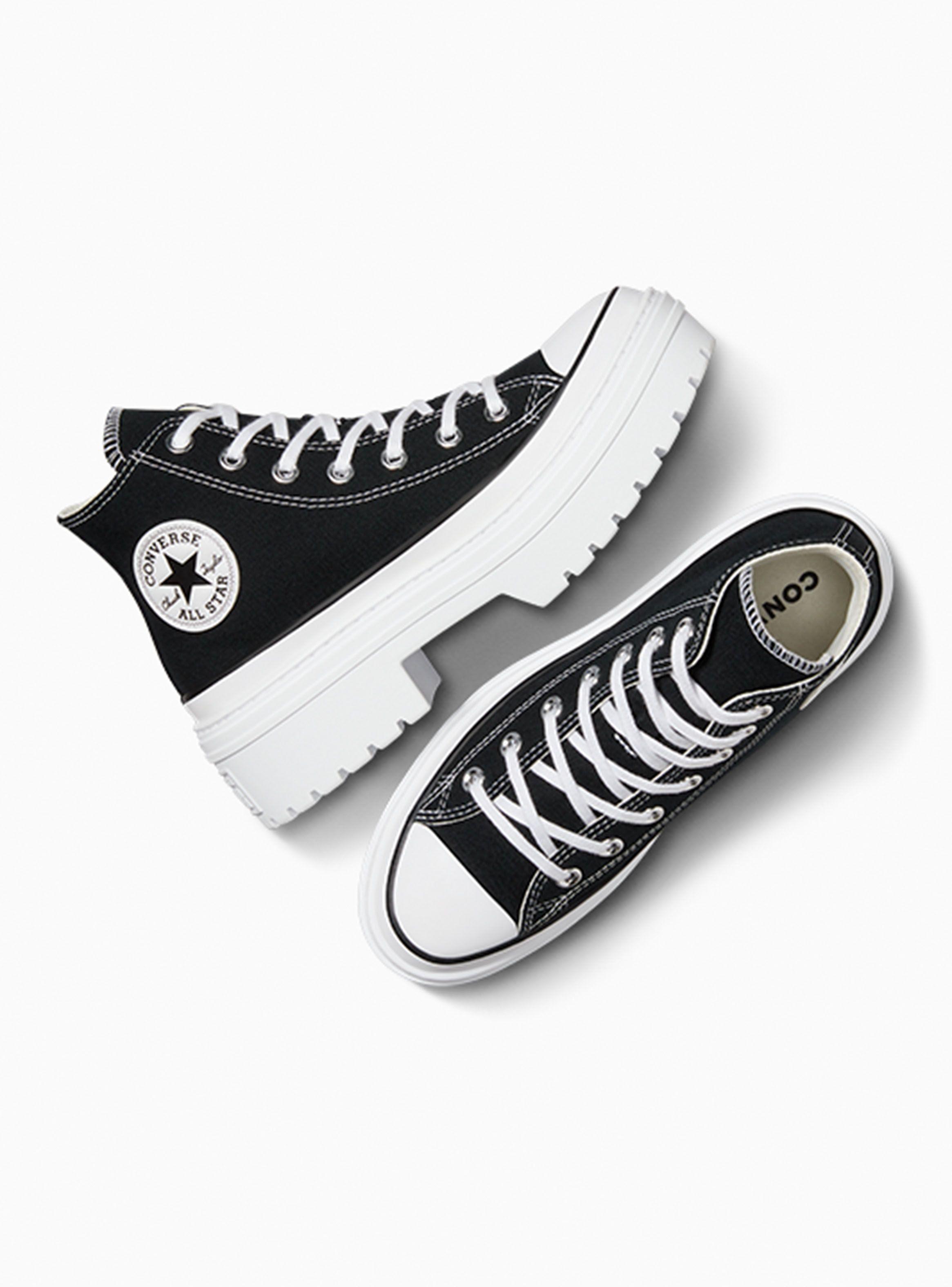 Zapatilla Urbana Chuck Taylor All Star Lugged Heel Mujer-2