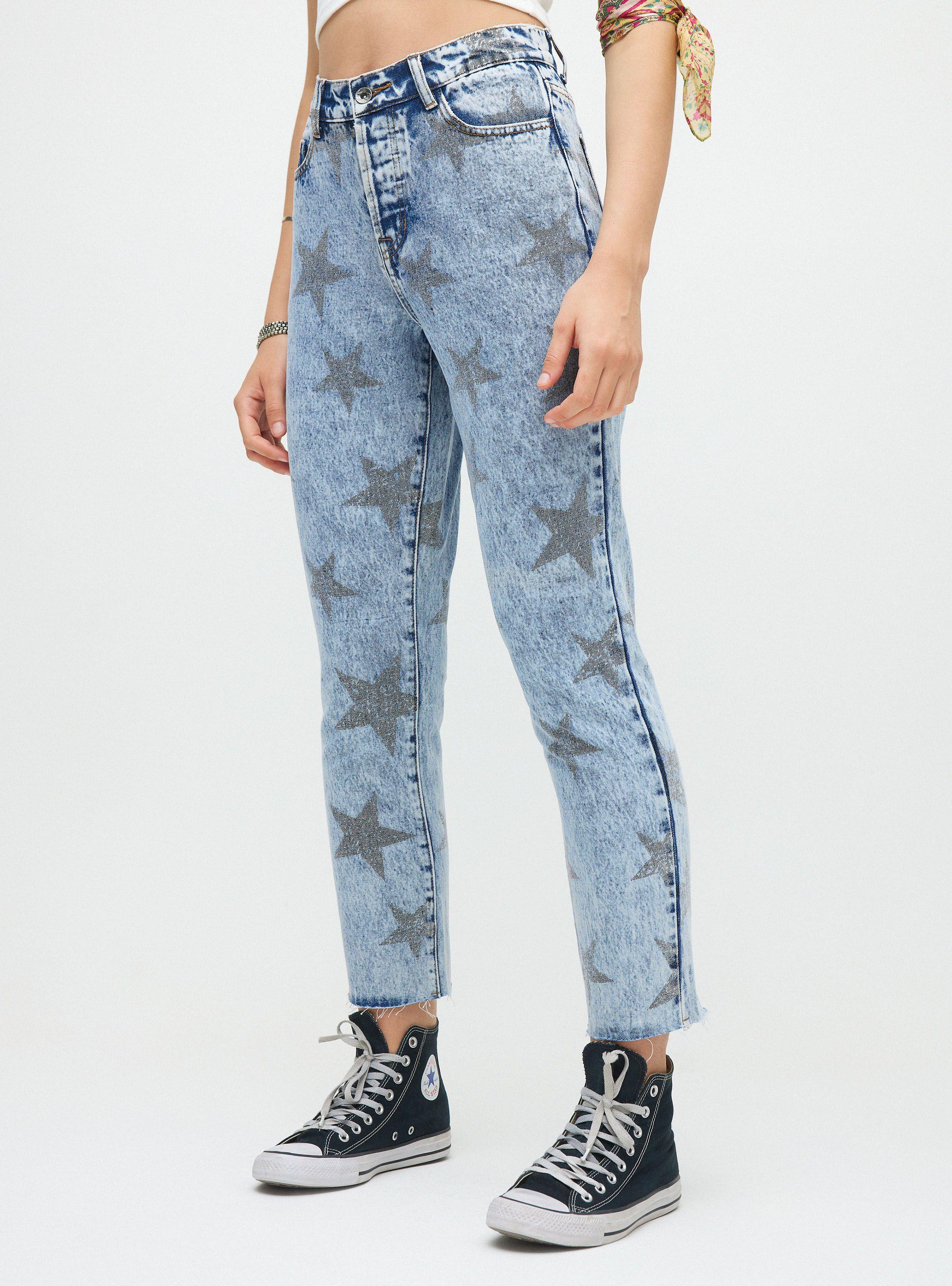 Jeans Estampado Denim-0