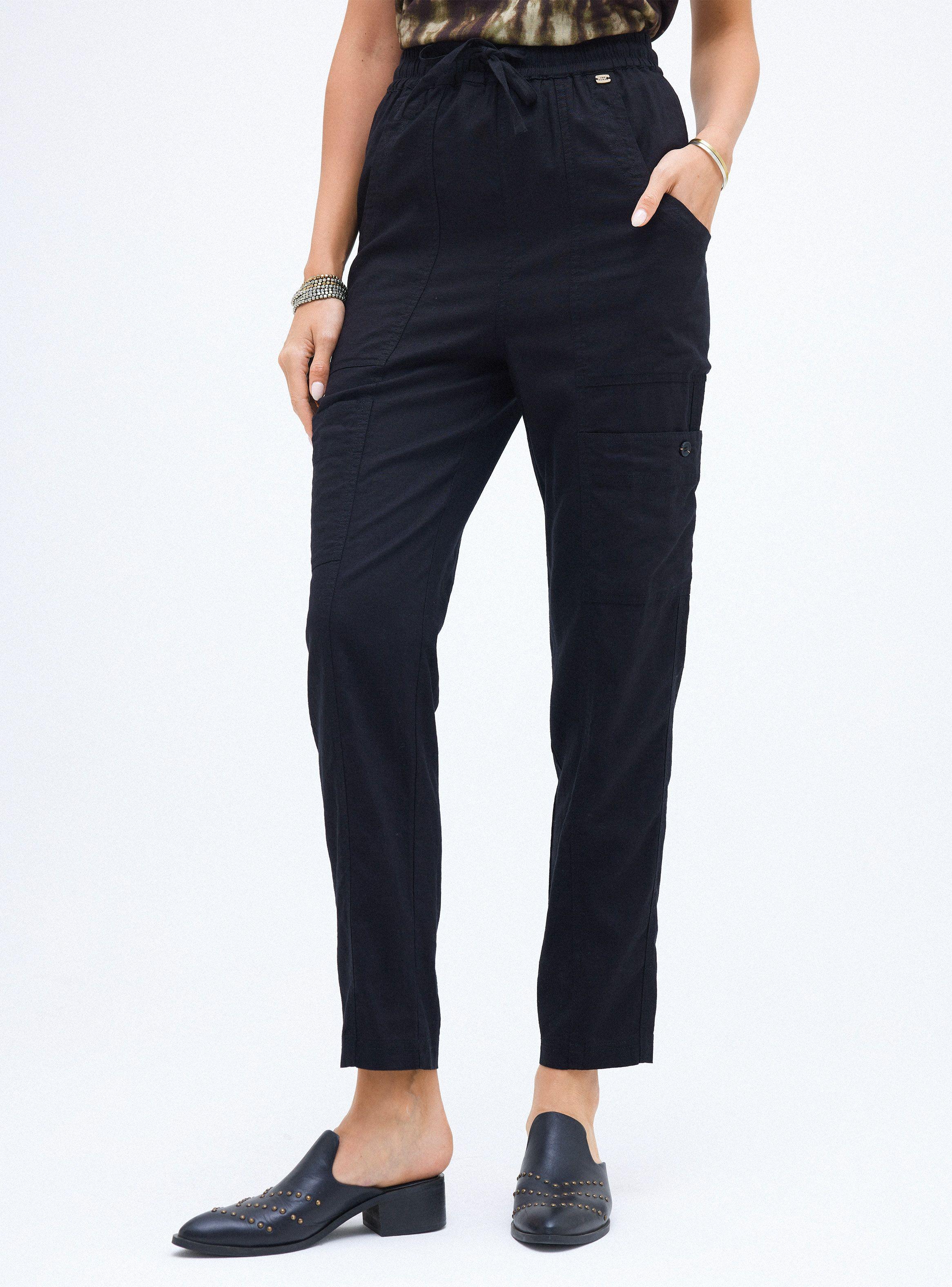 Pantalón Cargo con  Cordón Frontal-0