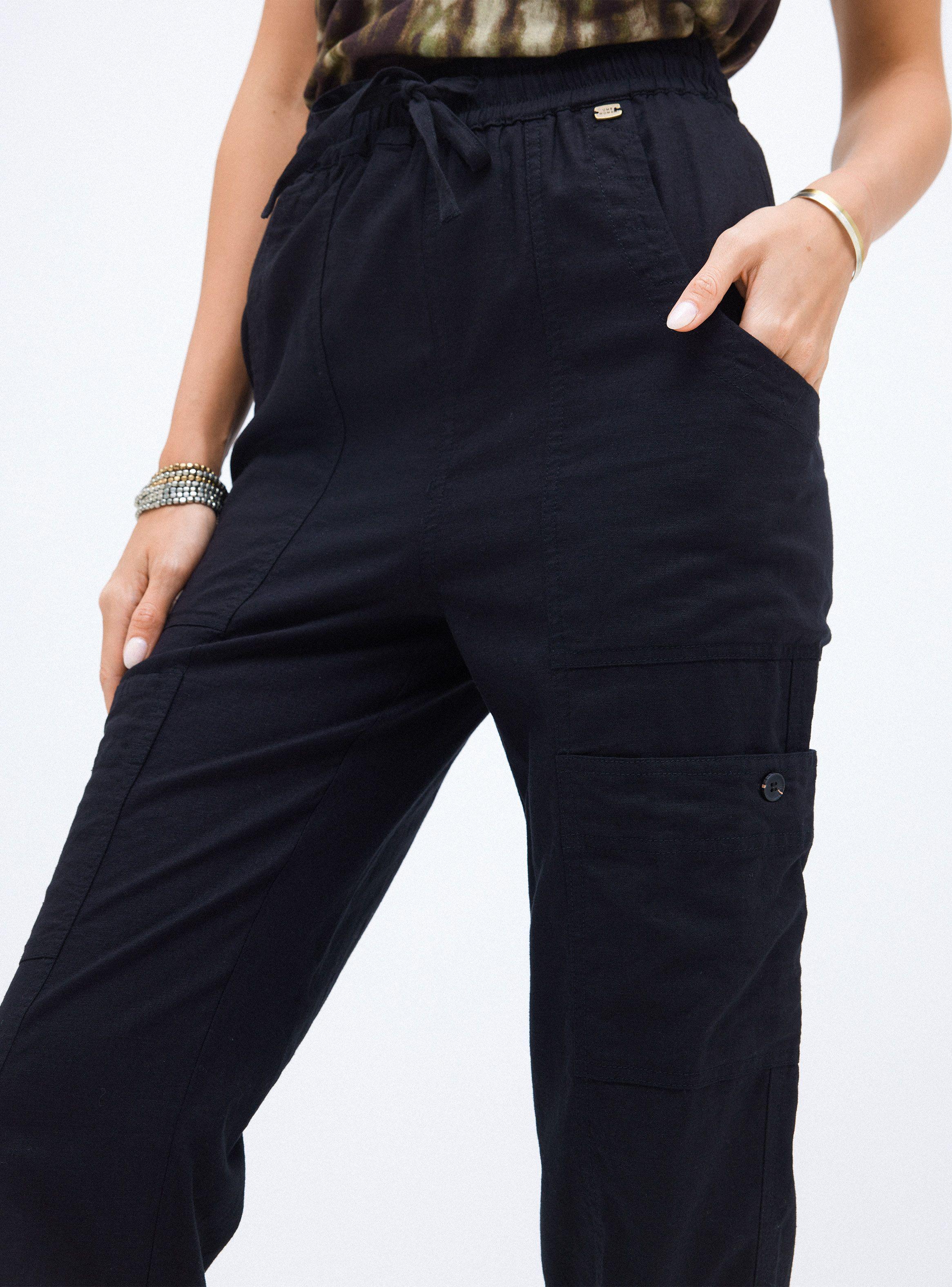 Pantalón Cargo con  Cordón Frontal-2