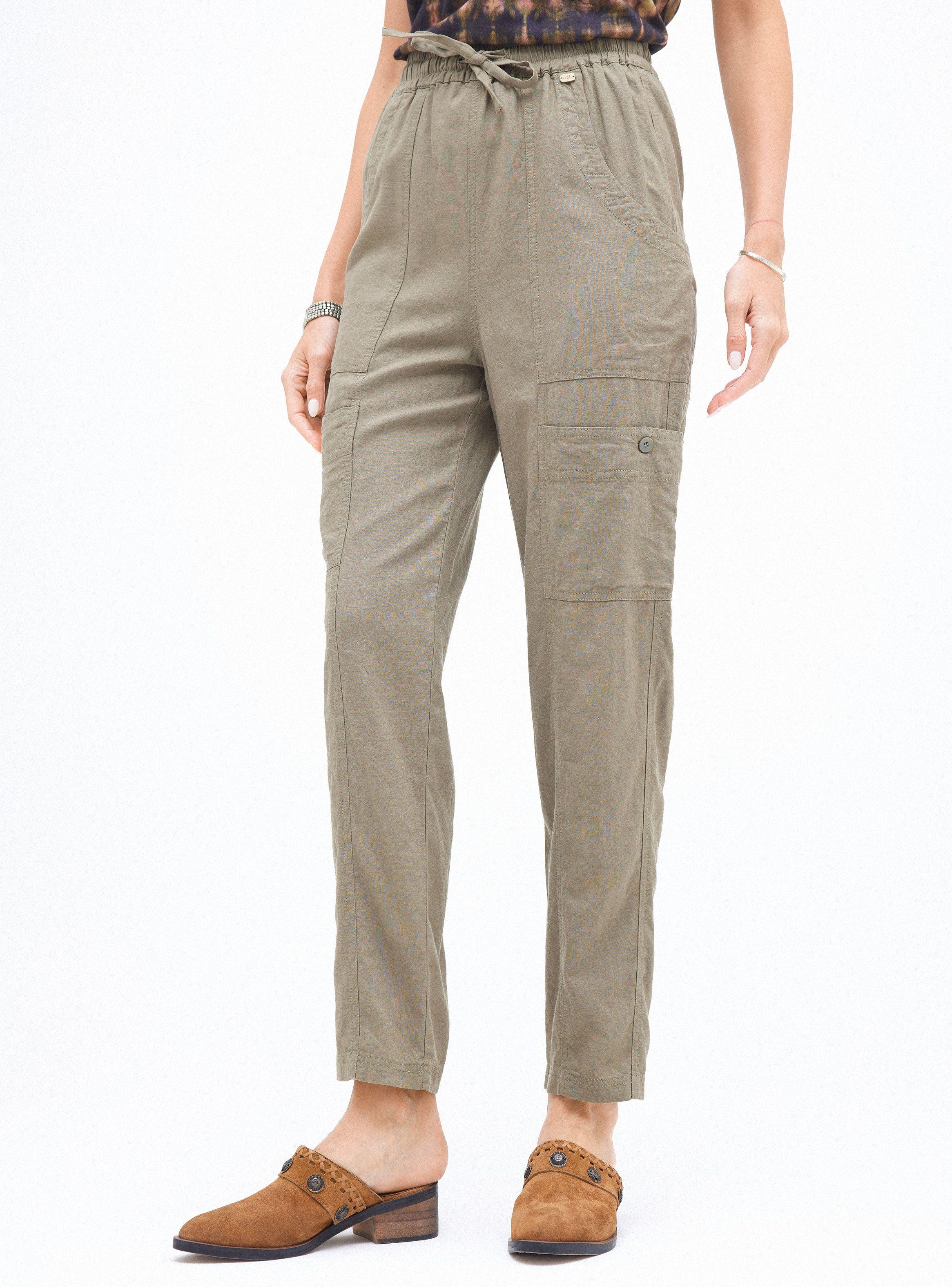 Pantalón Cargo con  Cordón Frontal-0