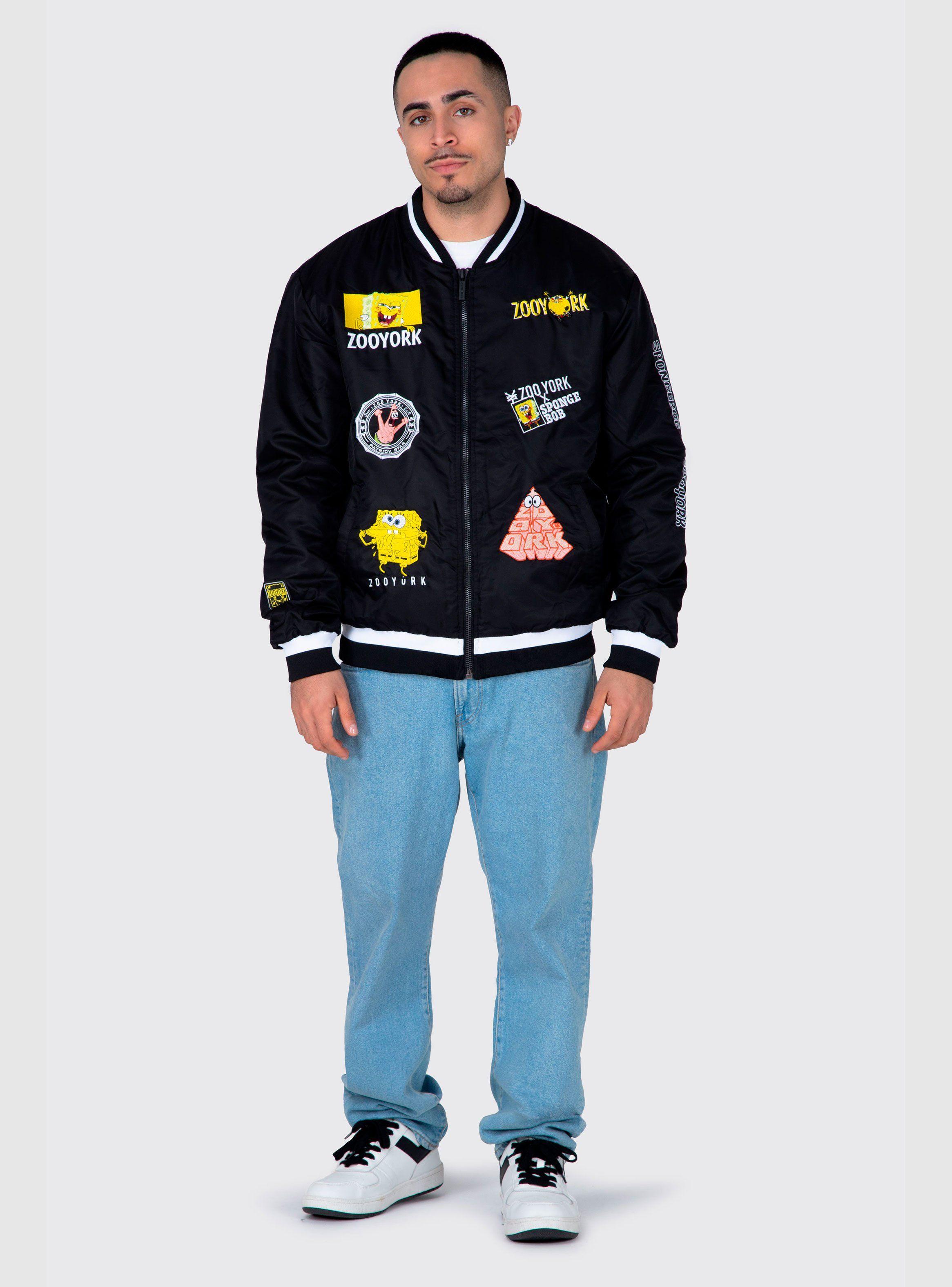 Chaqueta Bomber Sb Decal-3