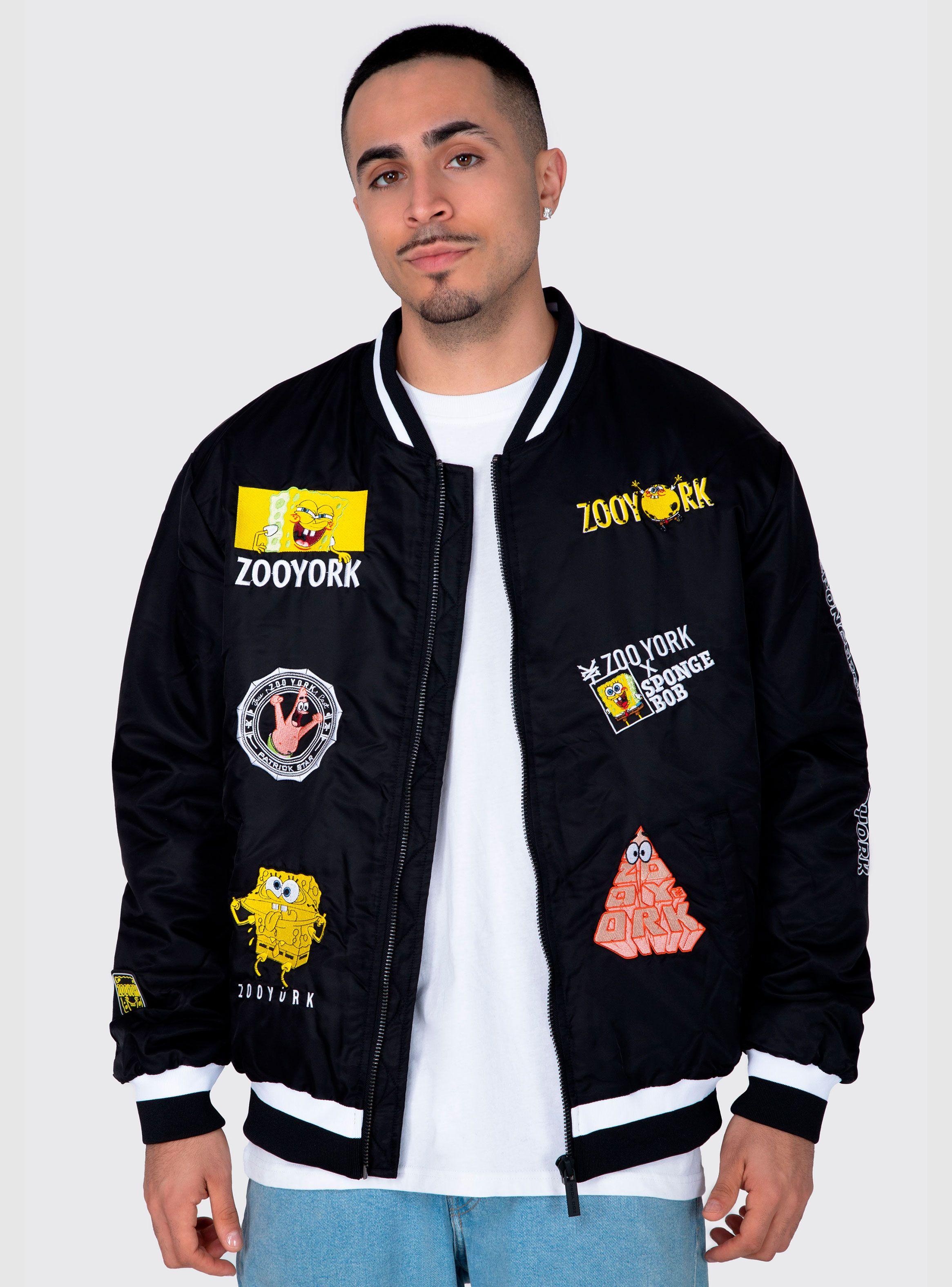Chaqueta Bomber Sb Decal-0
