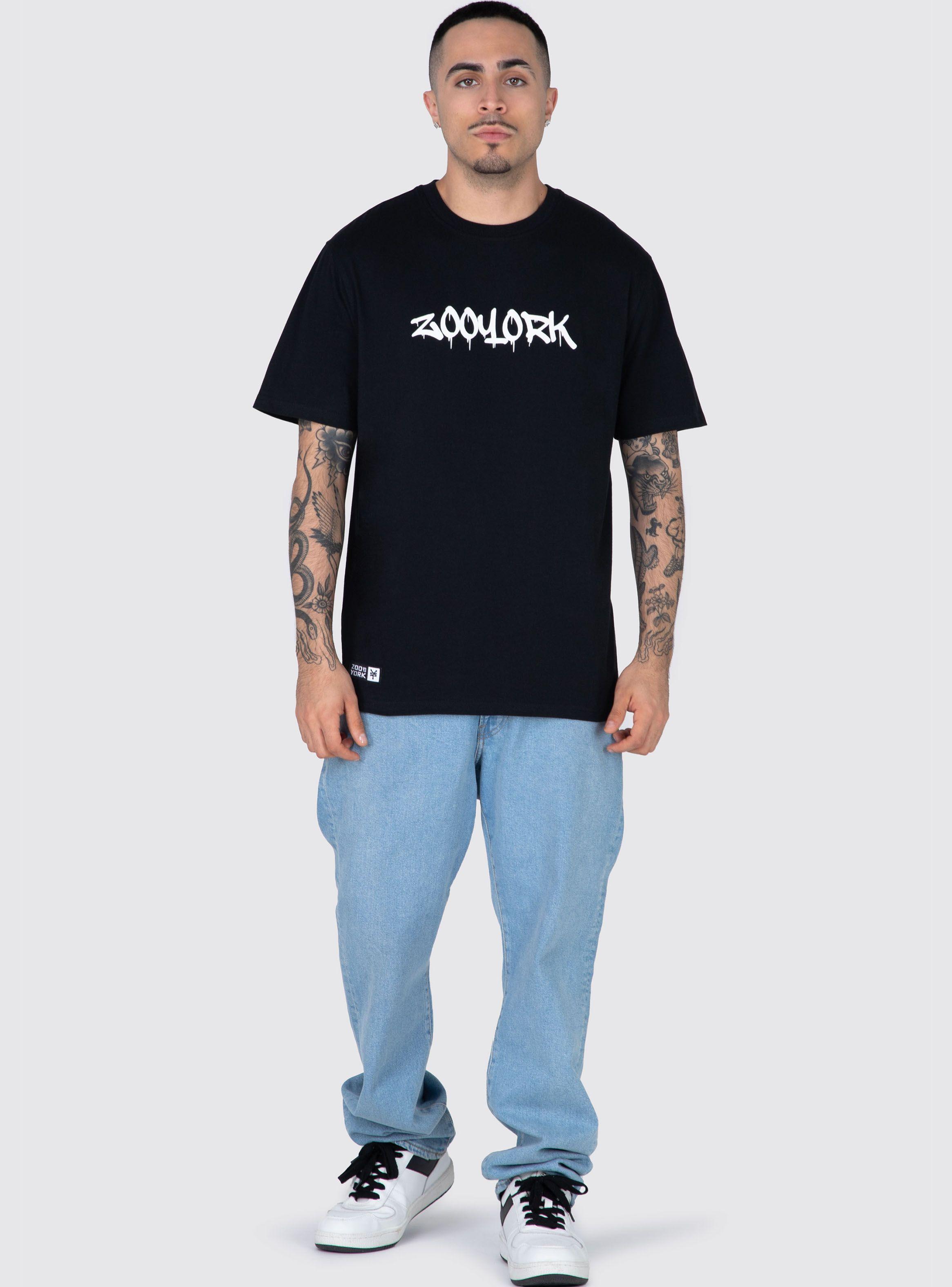 Polera Print Logo Frontal Urban MC-3