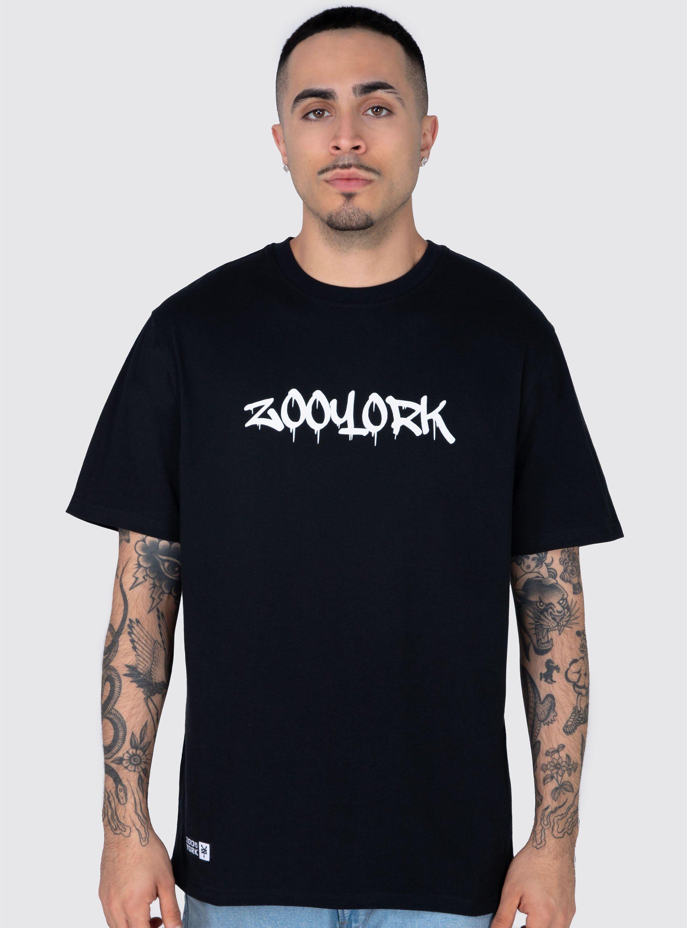 Polera Print Logo Frontal Urban MC-0