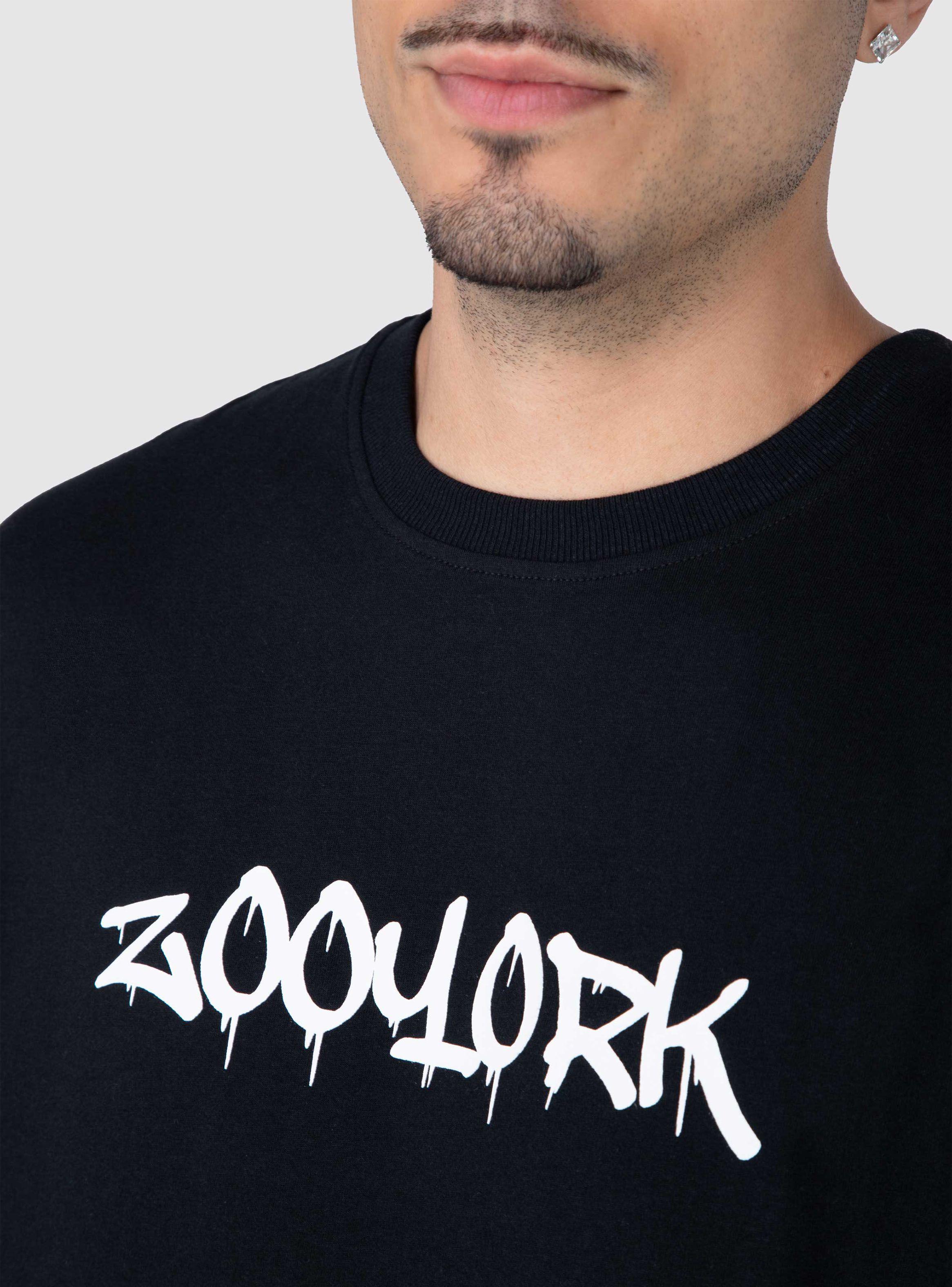 Polera Print Logo Frontal Urban MC-2