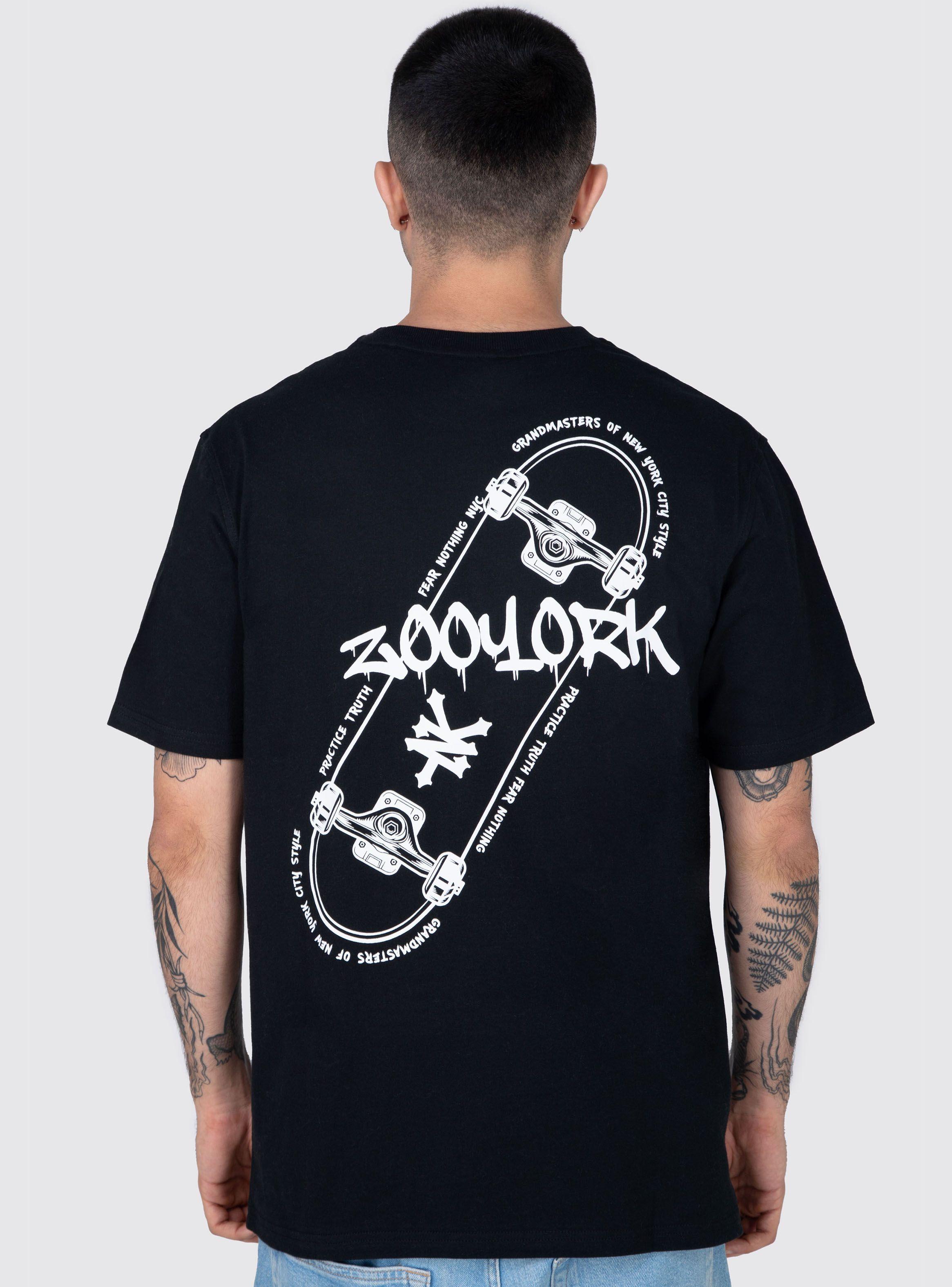 Polera Print Logo Frontal Urban MC-1