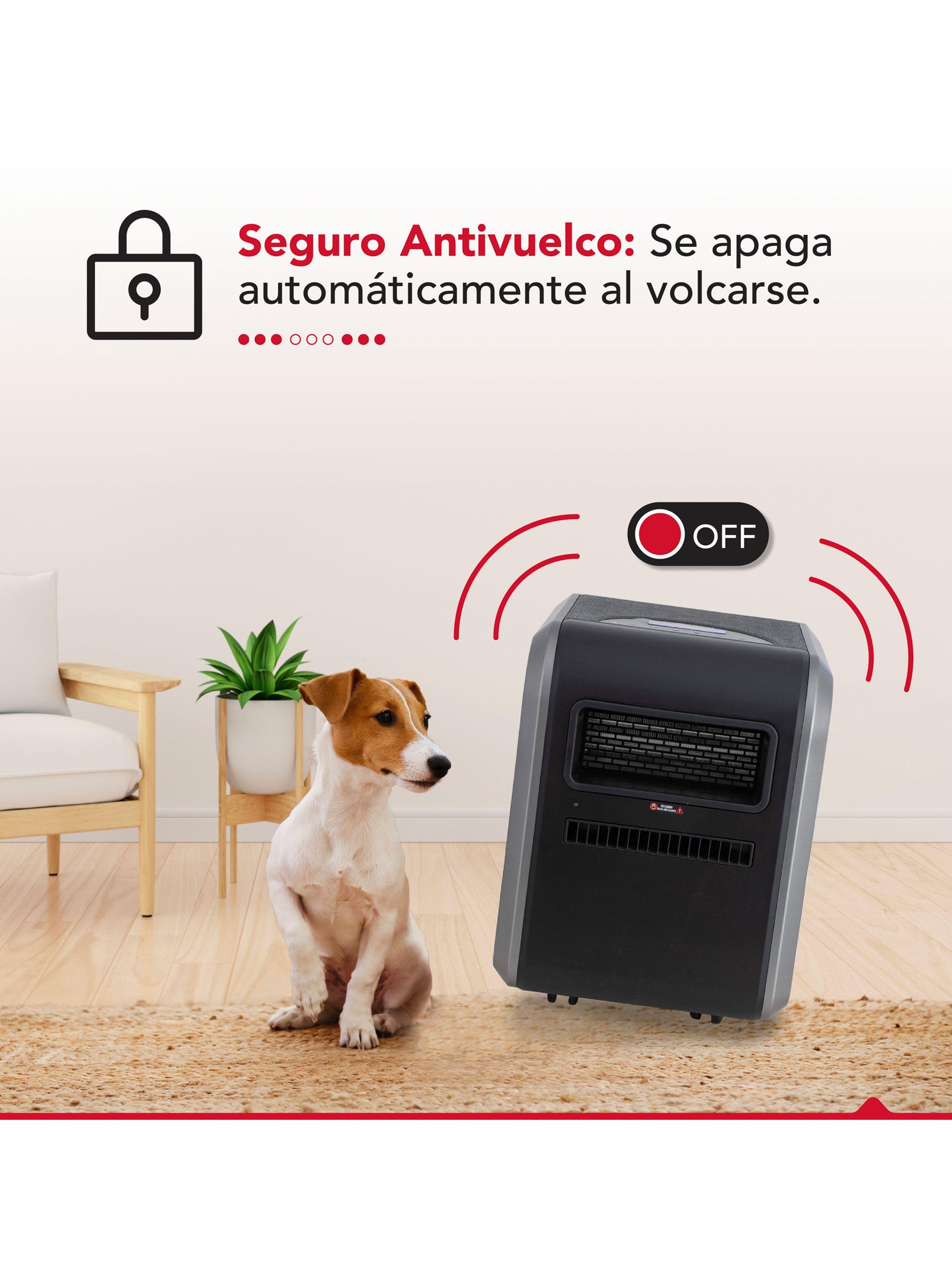 Estufa Infrarroja 4 en 1 1500W Thor 1500H Wifi-9
