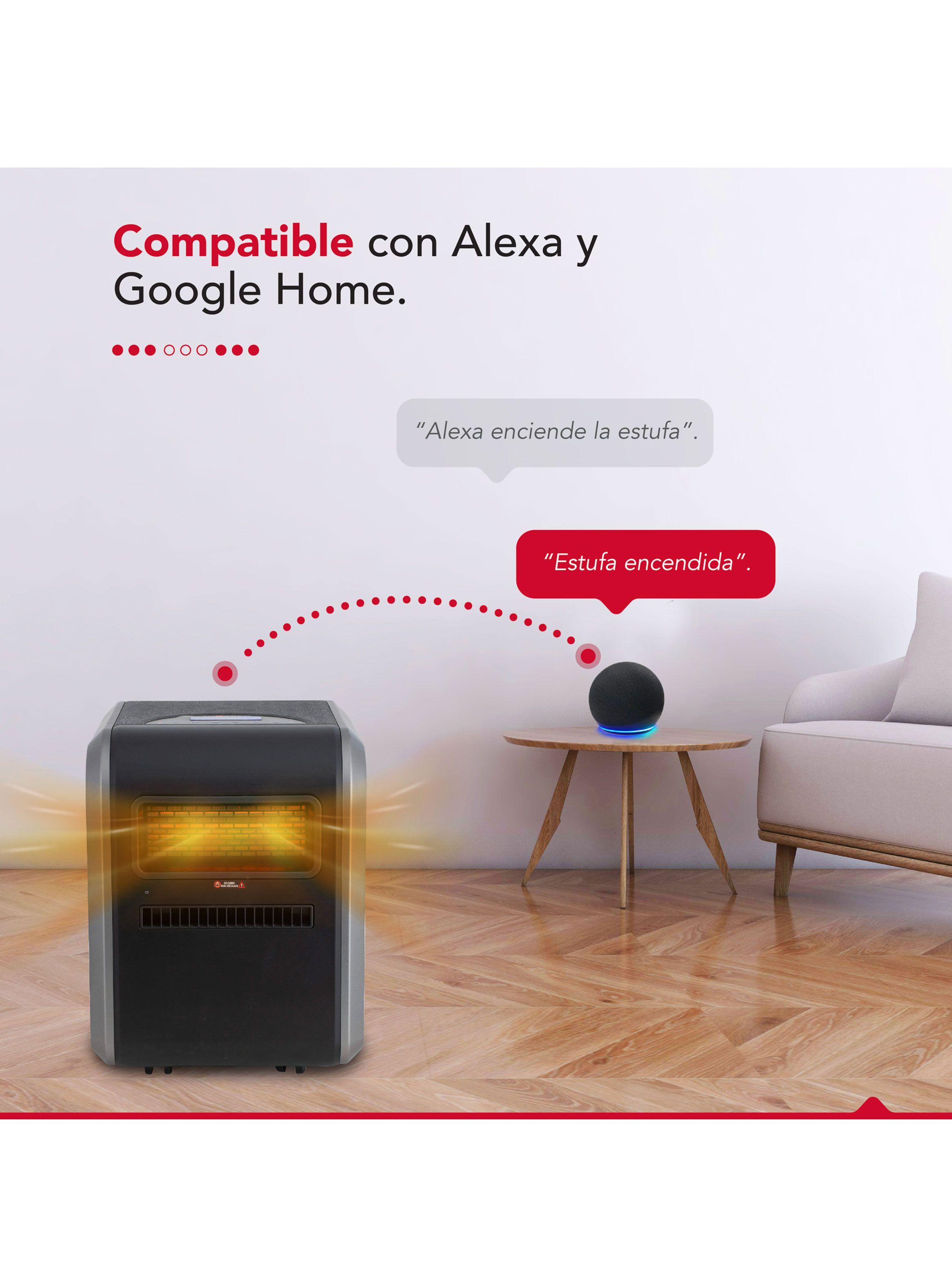 Estufa Infrarroja 4 en 1 1500W Thor 1500H Wifi-8