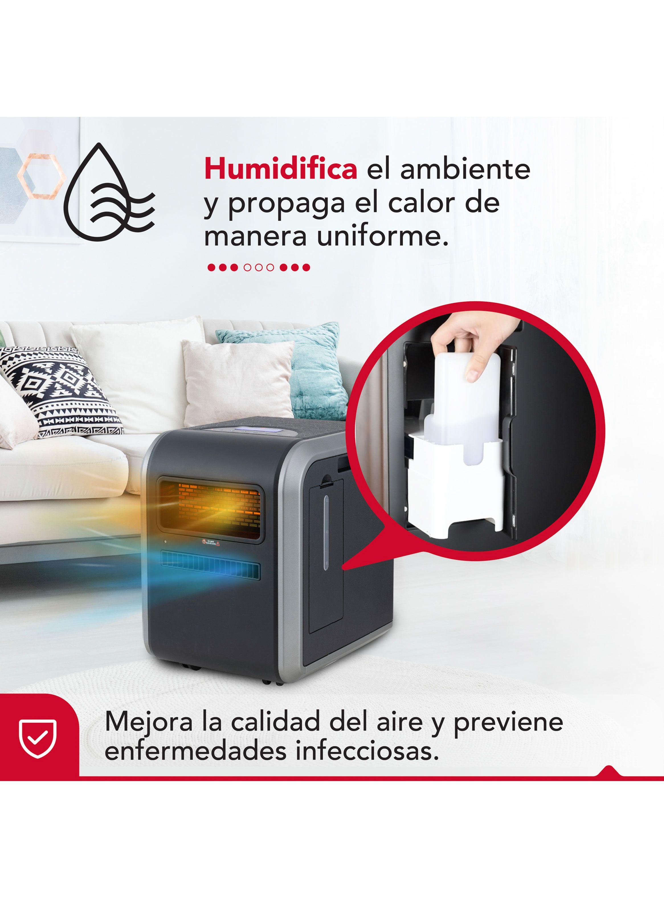 Estufa Infrarroja 4 en 1 1500W Thor 1500H Wifi-2