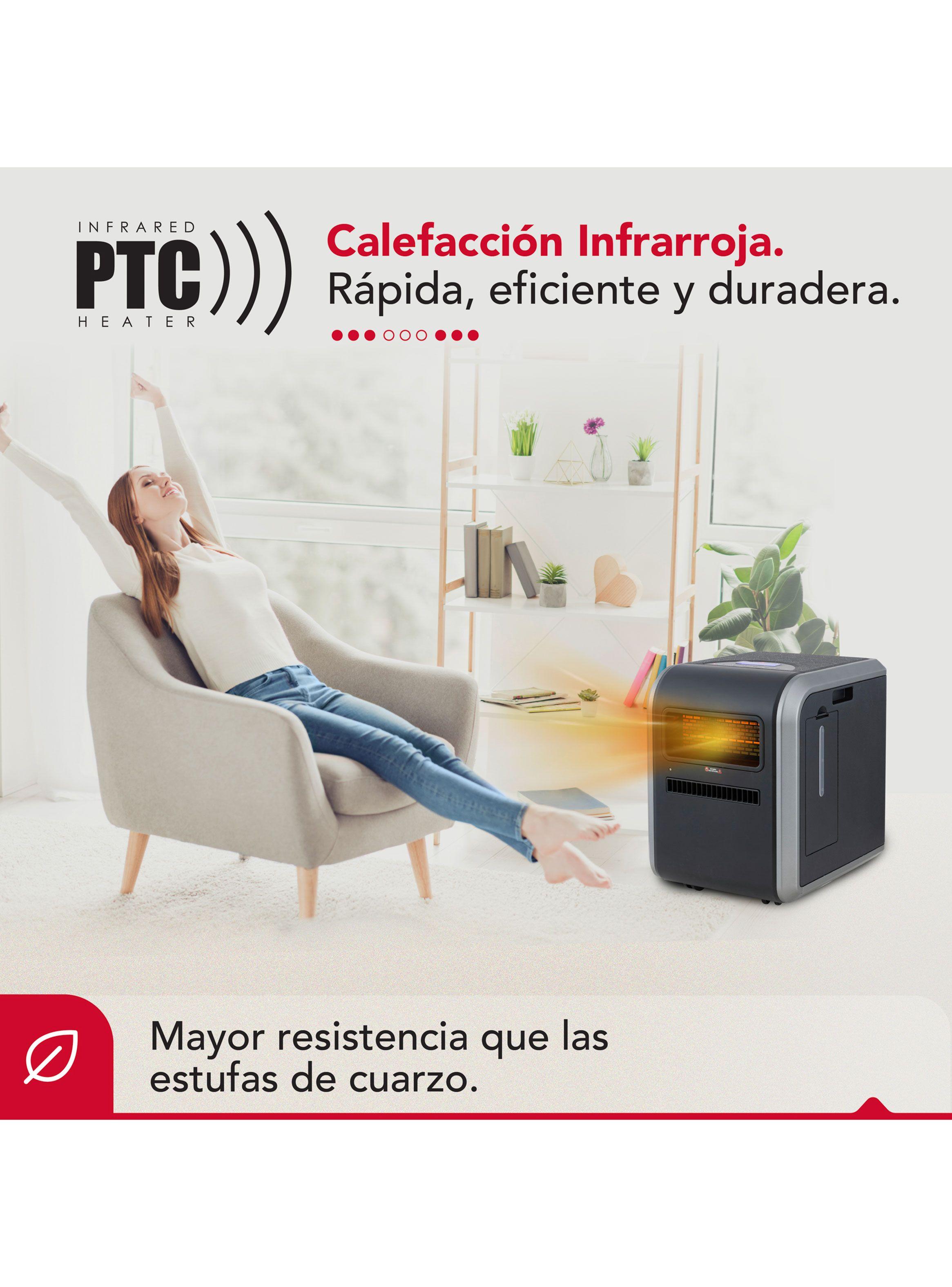 Estufa Infrarroja 4 en 1 1500W Thor 1500H Wifi-4