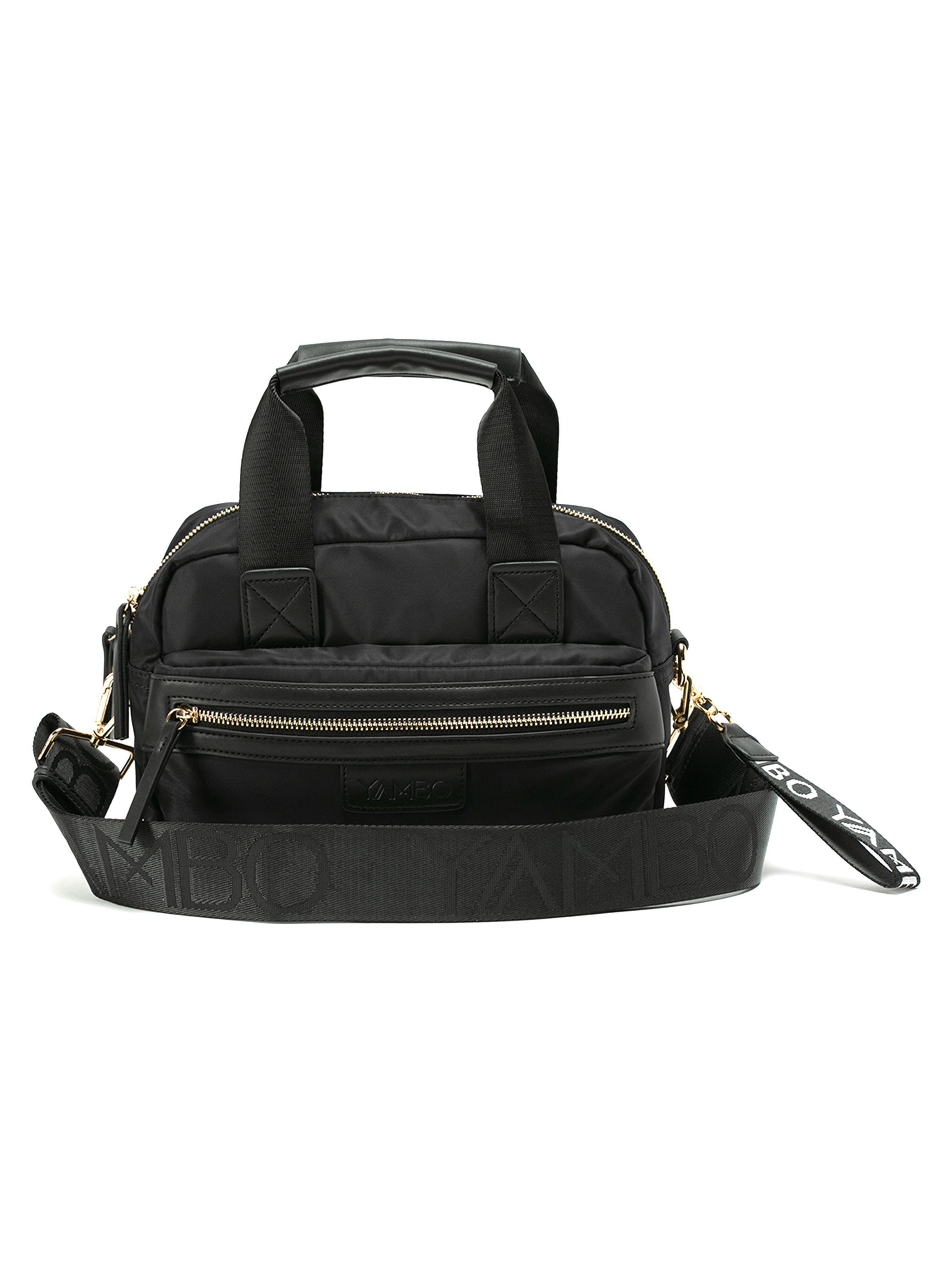 Catera Yambo Bandolera  Black-0