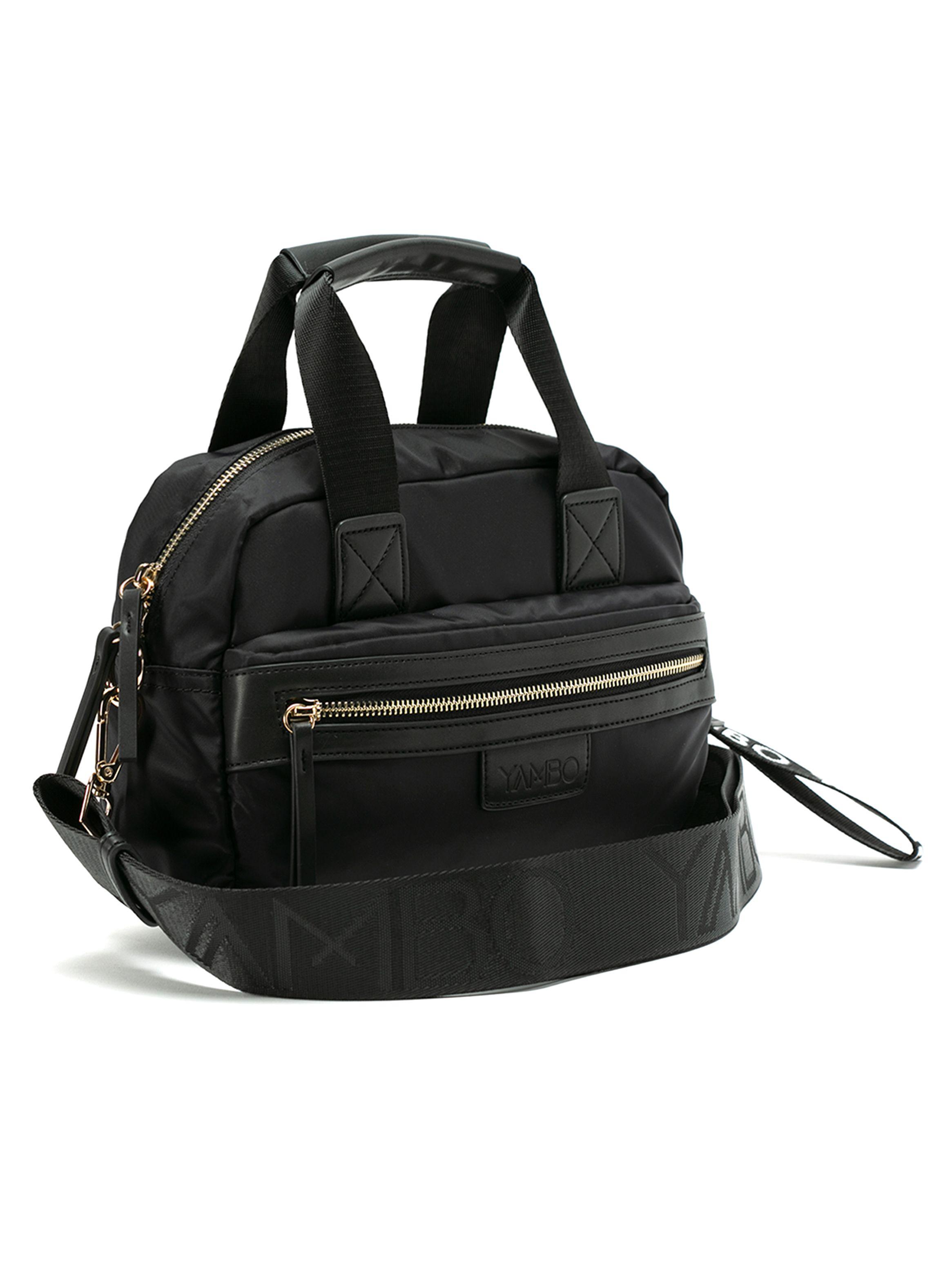 Catera Yambo Bandolera  Black-1