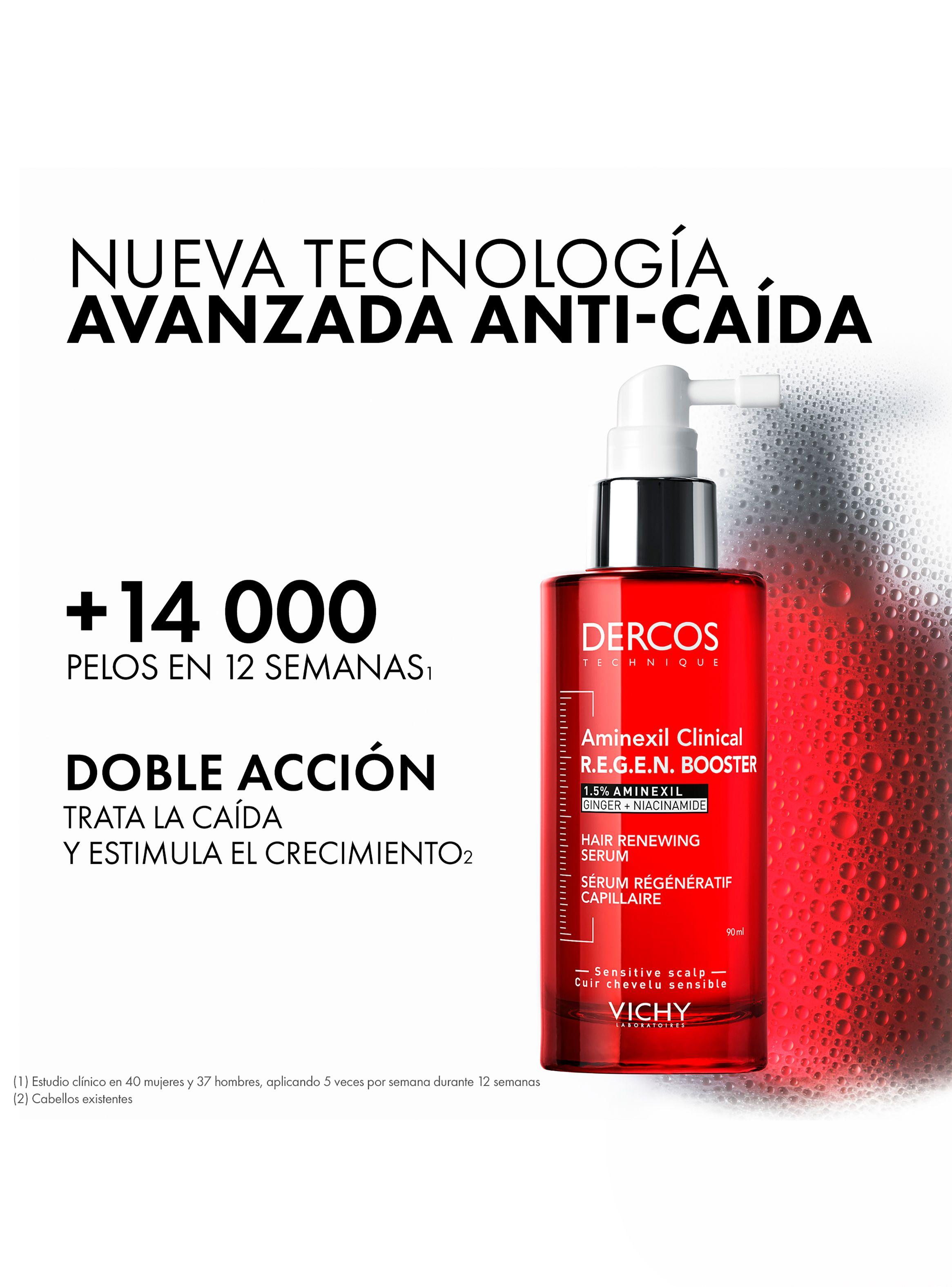 Dercos Serum Anti-Caída Aminexil Clinical Regen 90 ml-2
