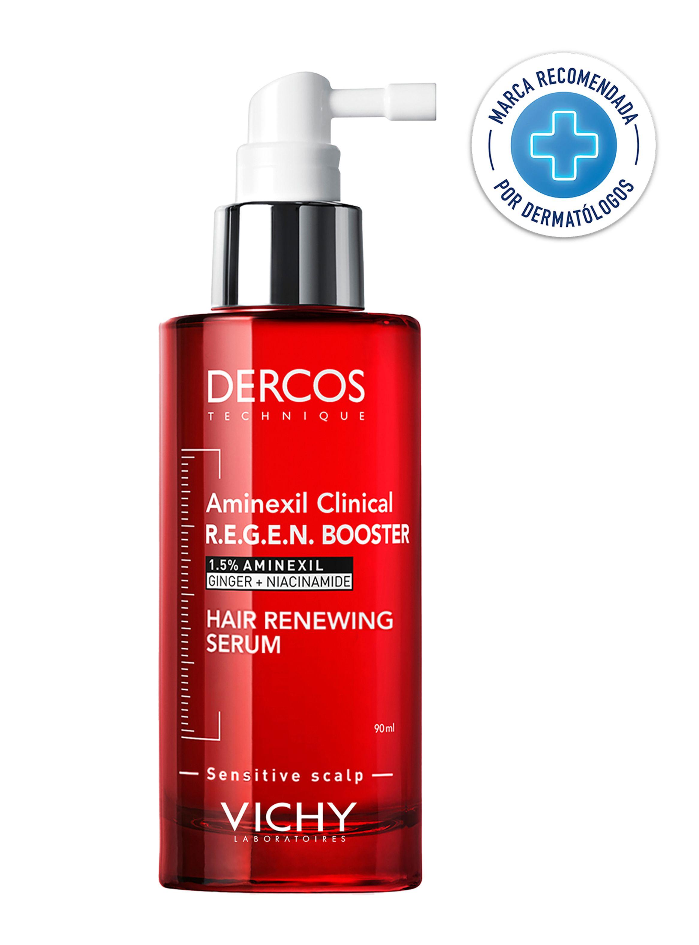Dercos Serum Anti-Caída Aminexil Clinical Regen 90 ml-1