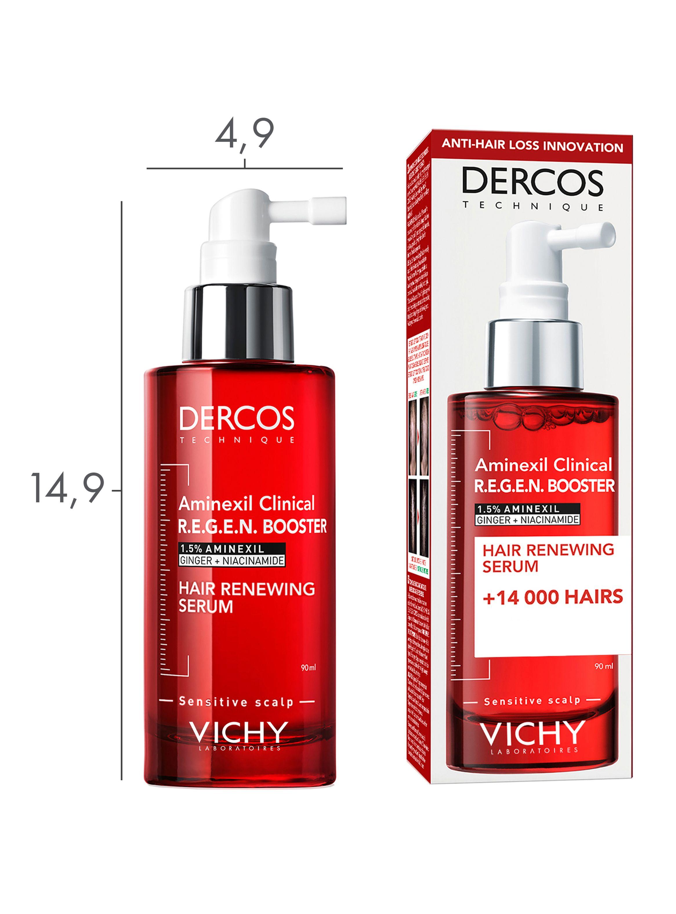 Dercos Serum Anti-Caída Aminexil Clinical Regen 90 ml-3