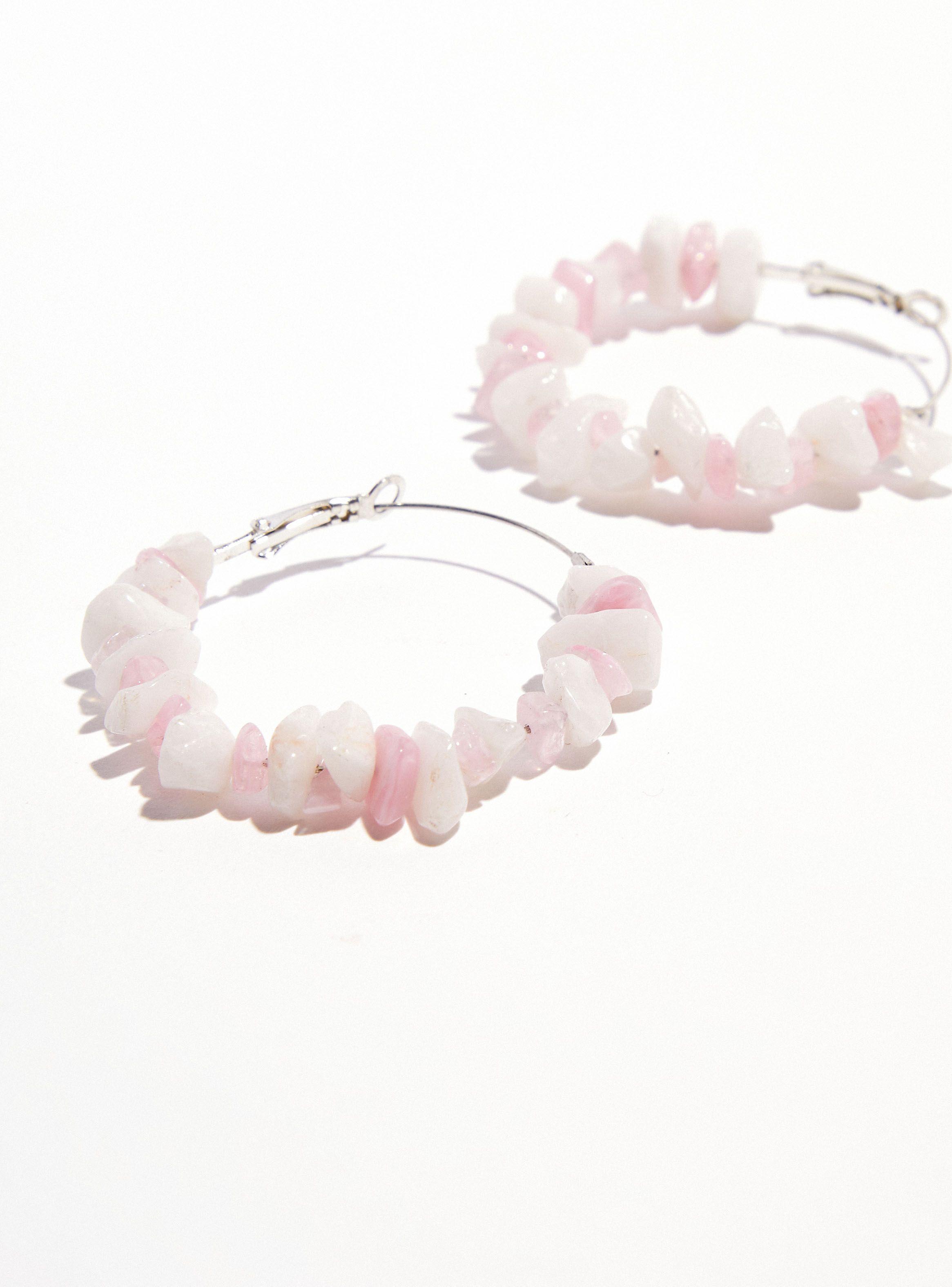 Aros Argollas con Mix Piedras-1
