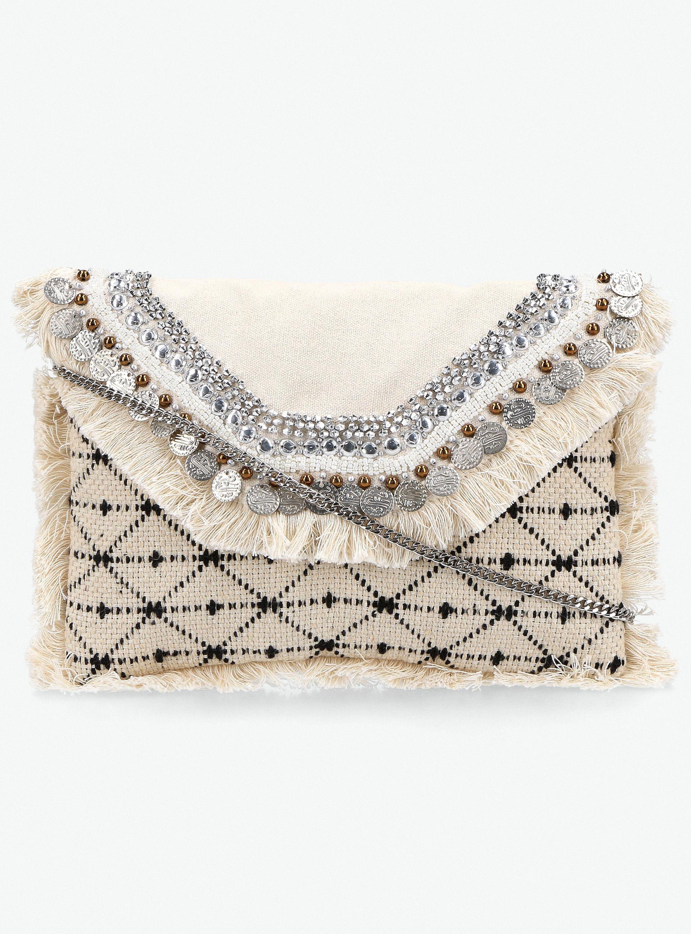 Cartera de Fiesta con Detalles Decorativos-2
