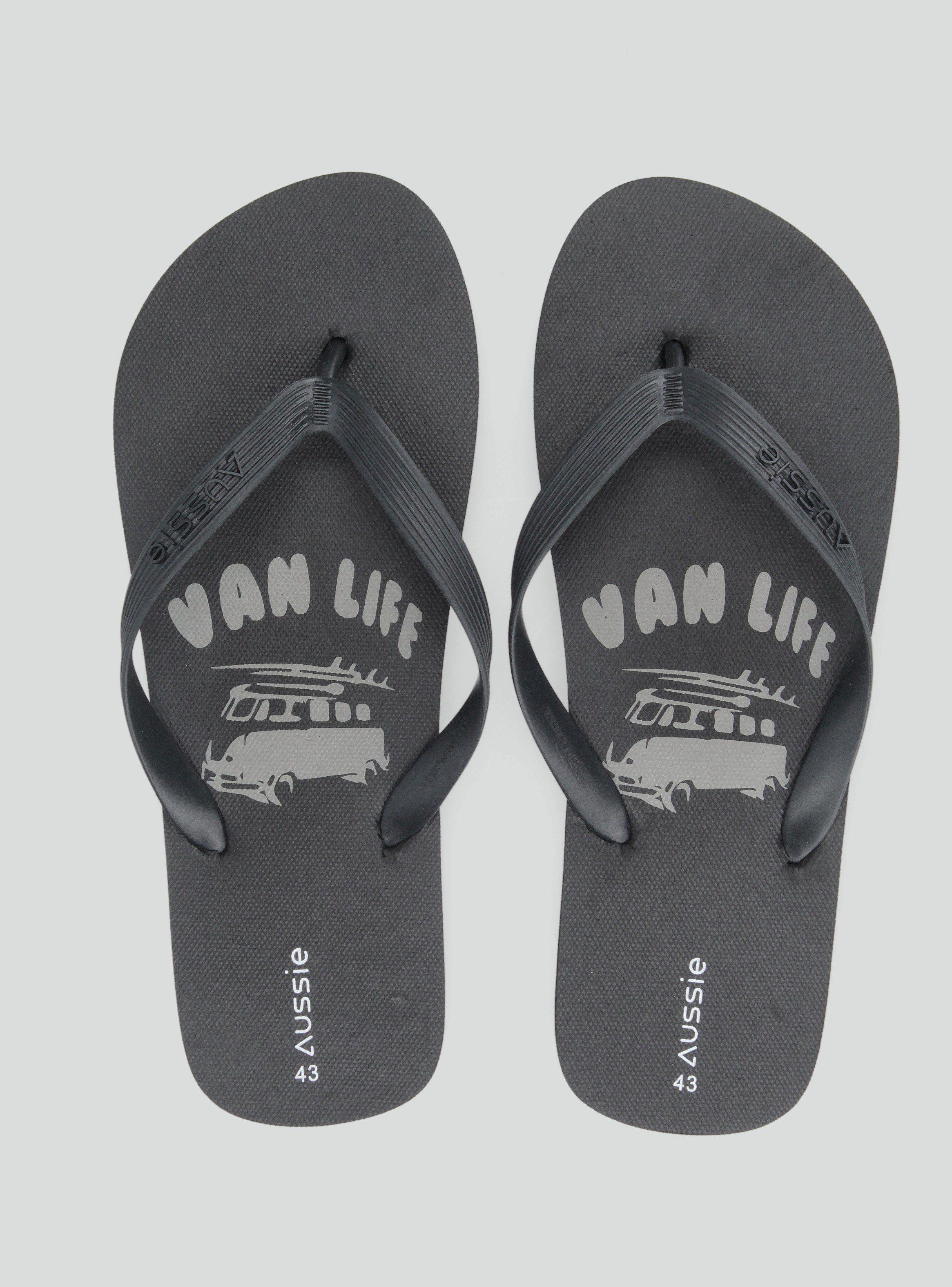 Hawaiana Print  Slide Hombre-3