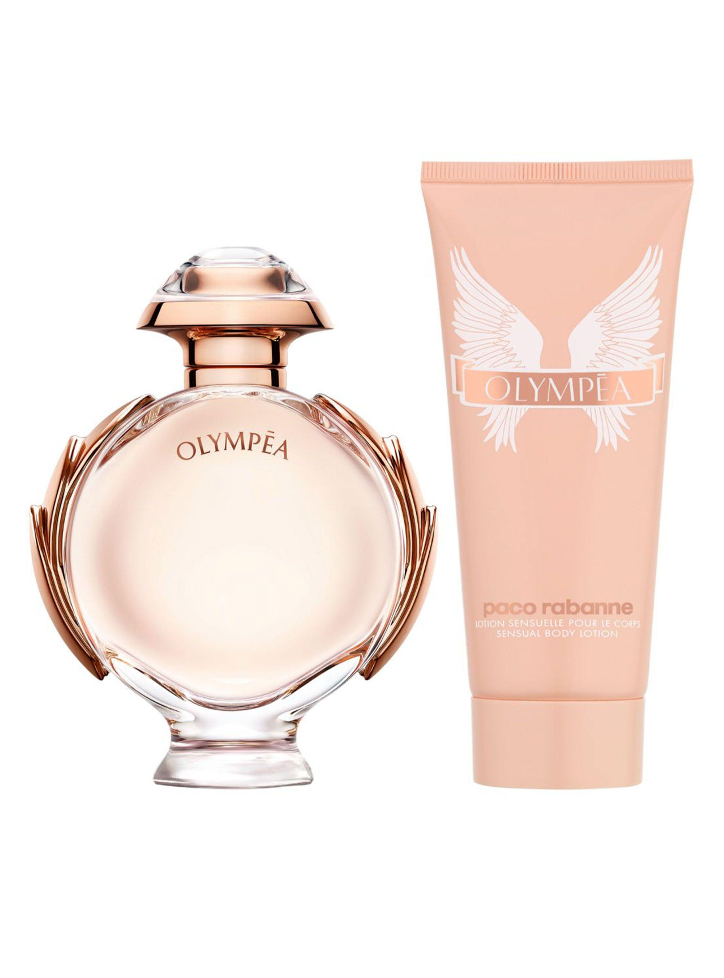 Perfume Olympea EDP 80 ml + Body Lotion 100 ml-0